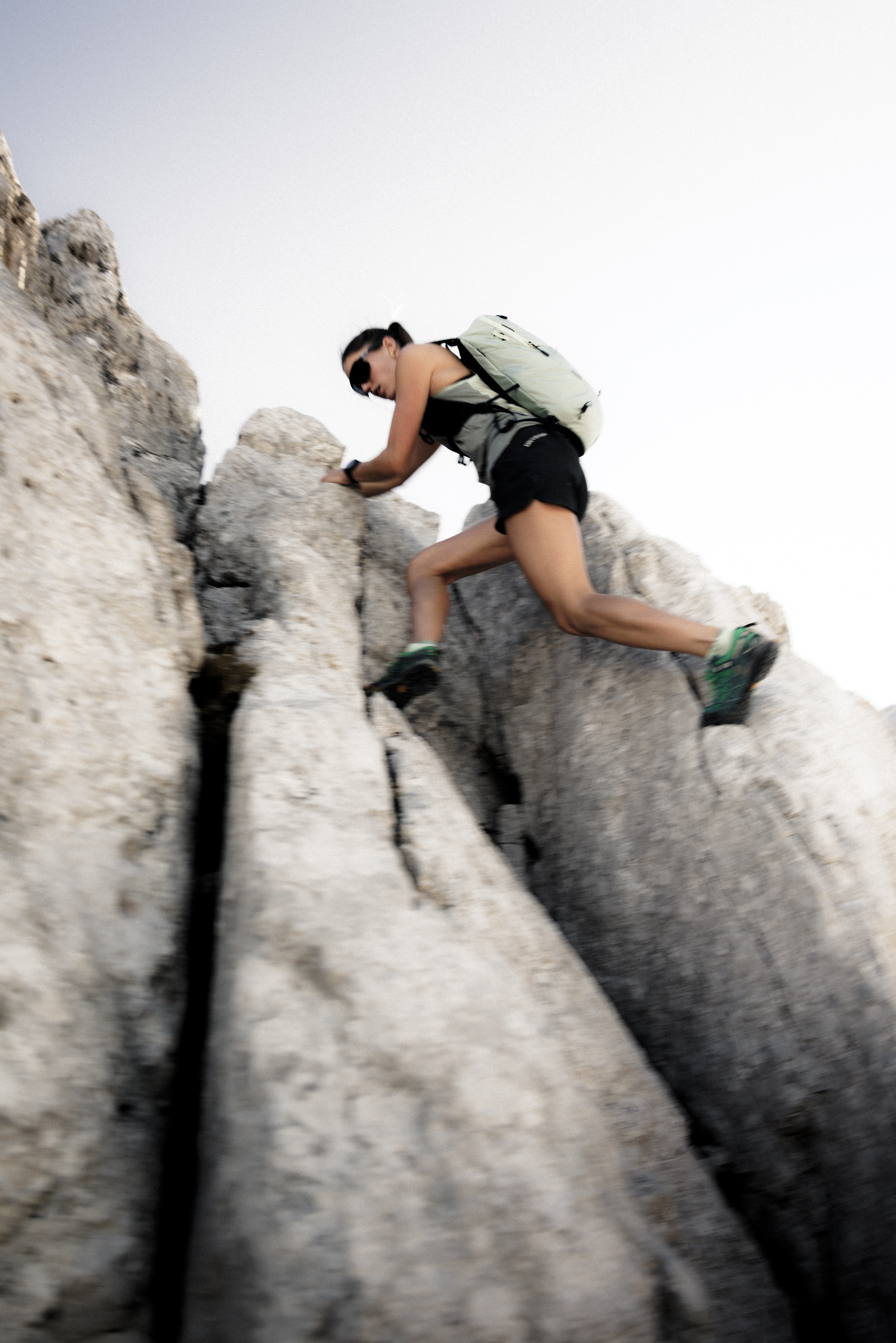 Outdoors, Person, Climbing, Shoe, Rock Climbing