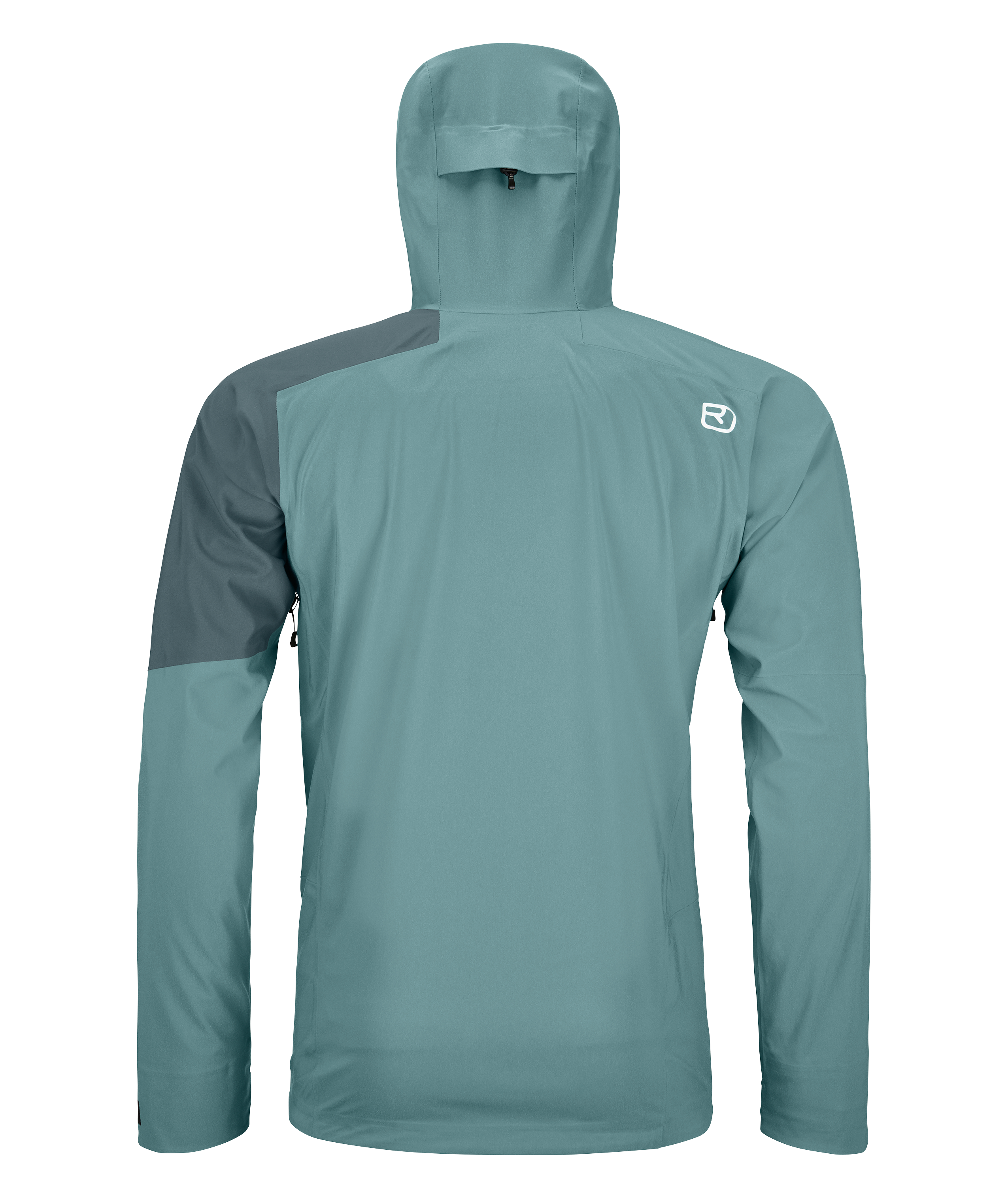 Mantel, Langarm, Jacke, Kapuzenpulli, Kapuze