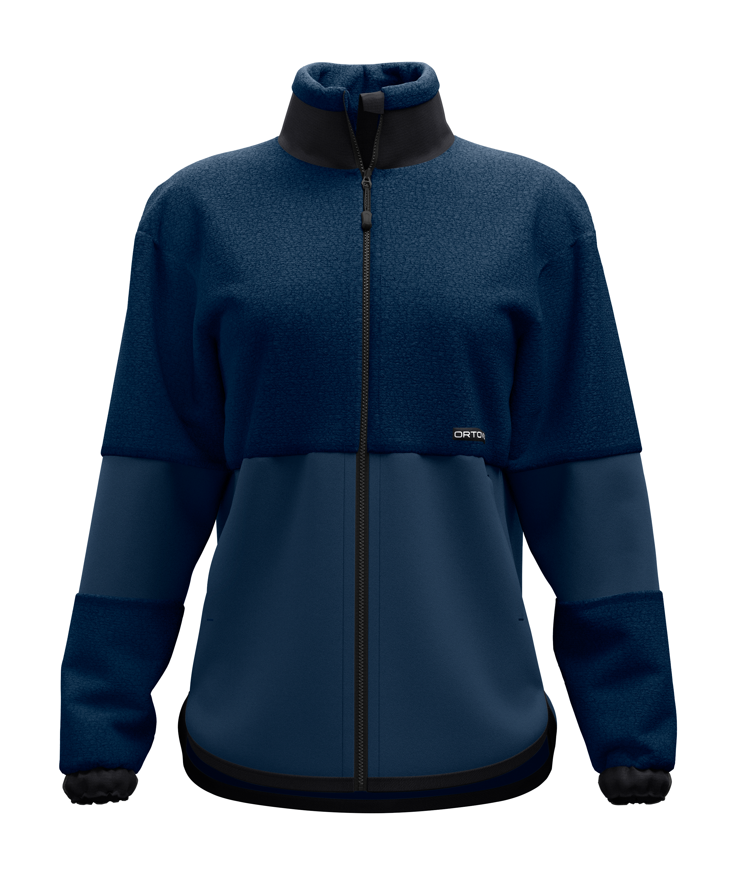 FLEECE TEDDY JACKET W FLEECE TEDDY JACKET W