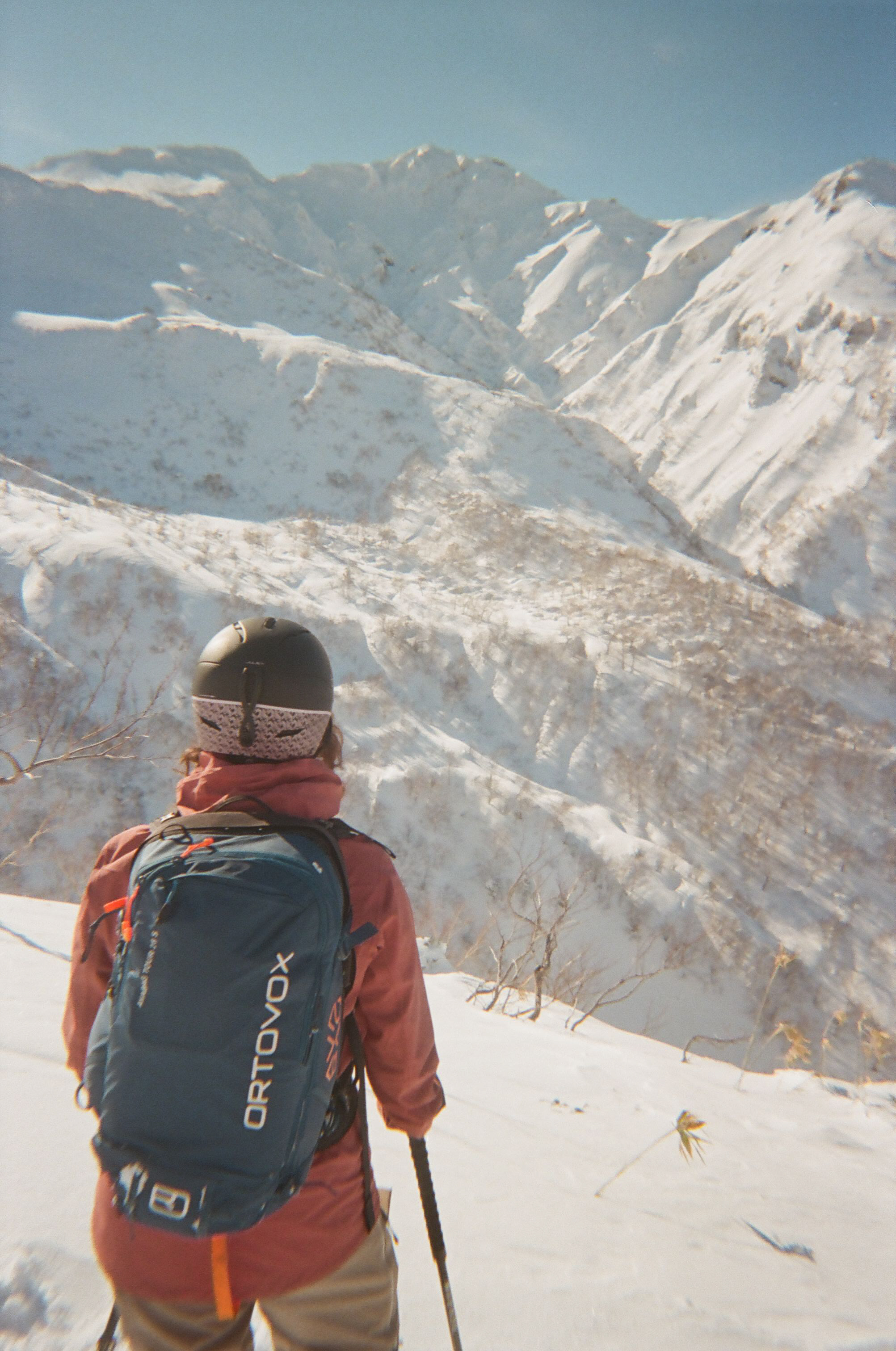 Bag, Hiking, Person, Backpack, Peak