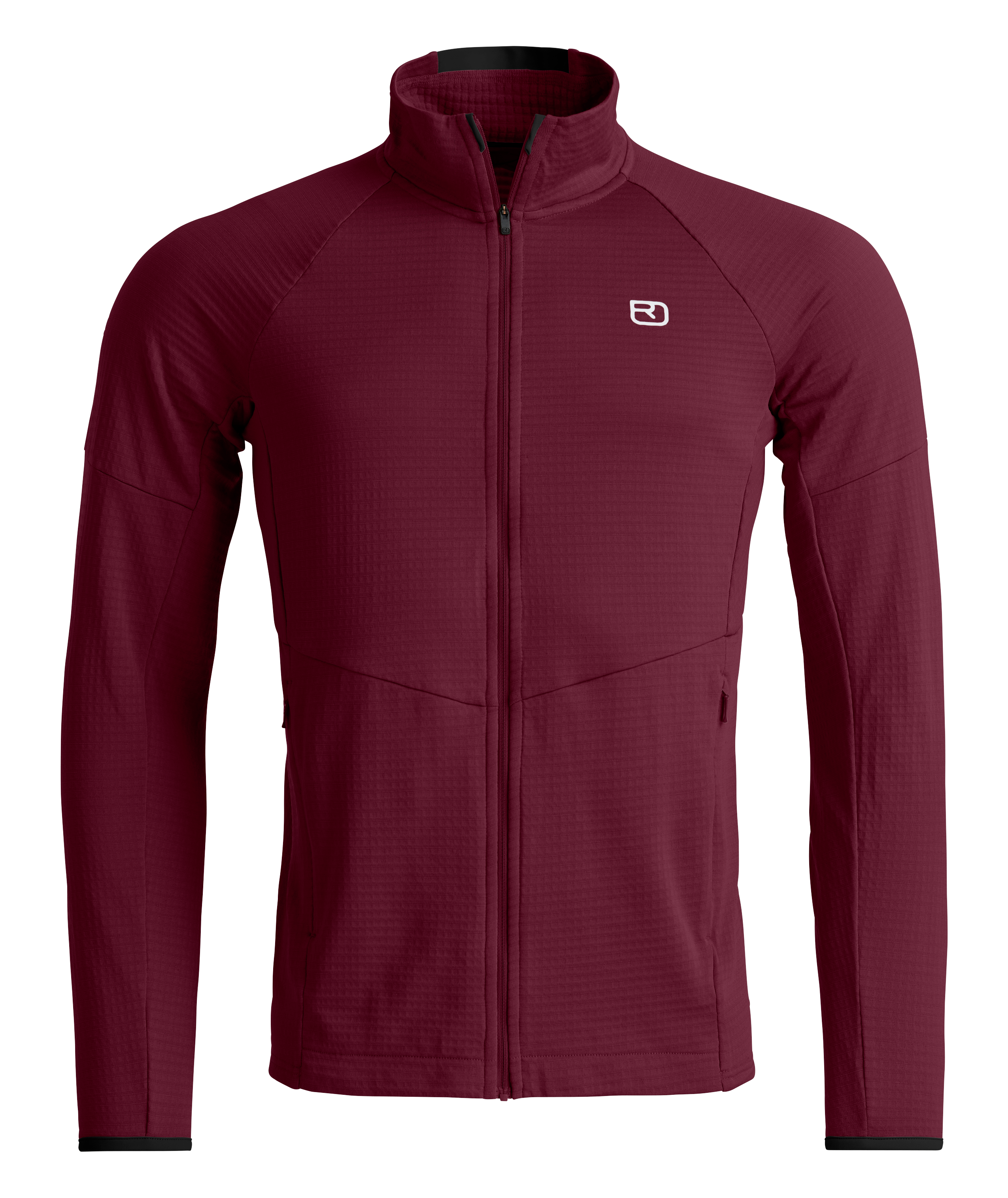 FLEECE LIGHT GRID JACKET M FLEECE LIGHT GRID JACKET M