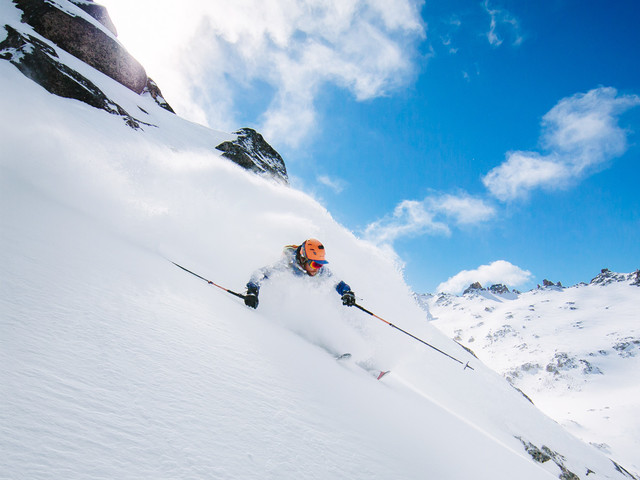 Outdoors, Nature, Slope, Person, Peak