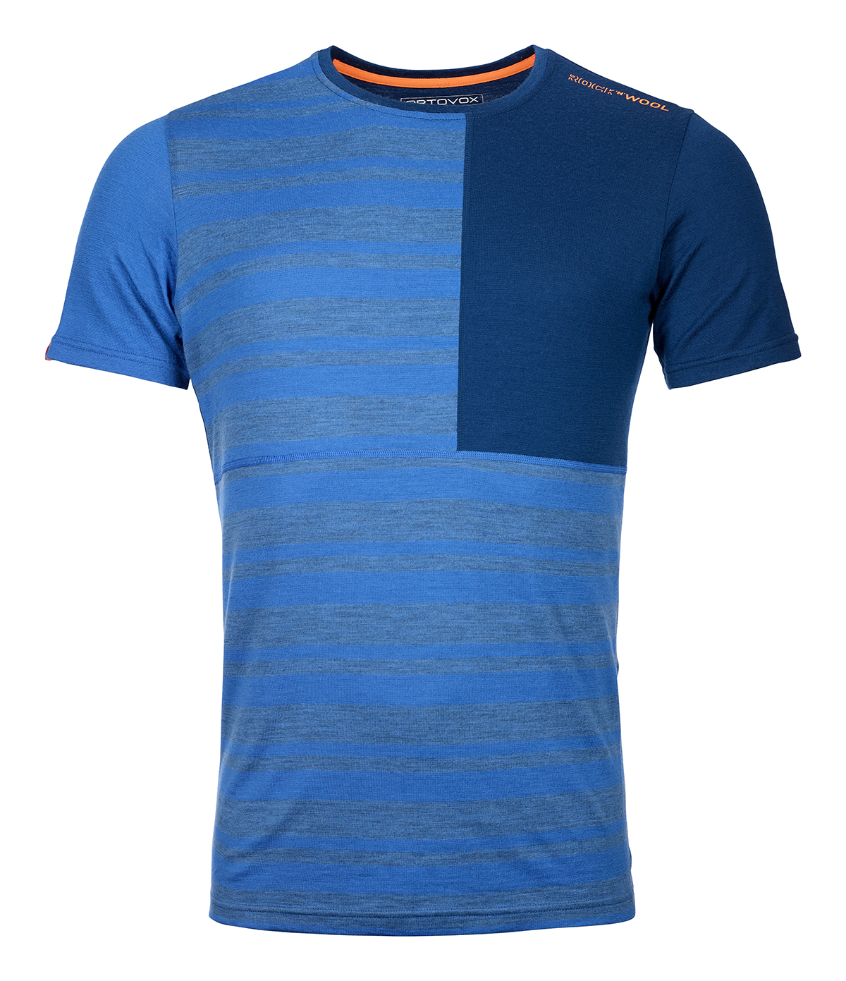 Clothing, T-Shirt, Shirt, Clothing, T-Shirt, Shirt, t-shirt, crew neck, blue, stripe, short sleeve