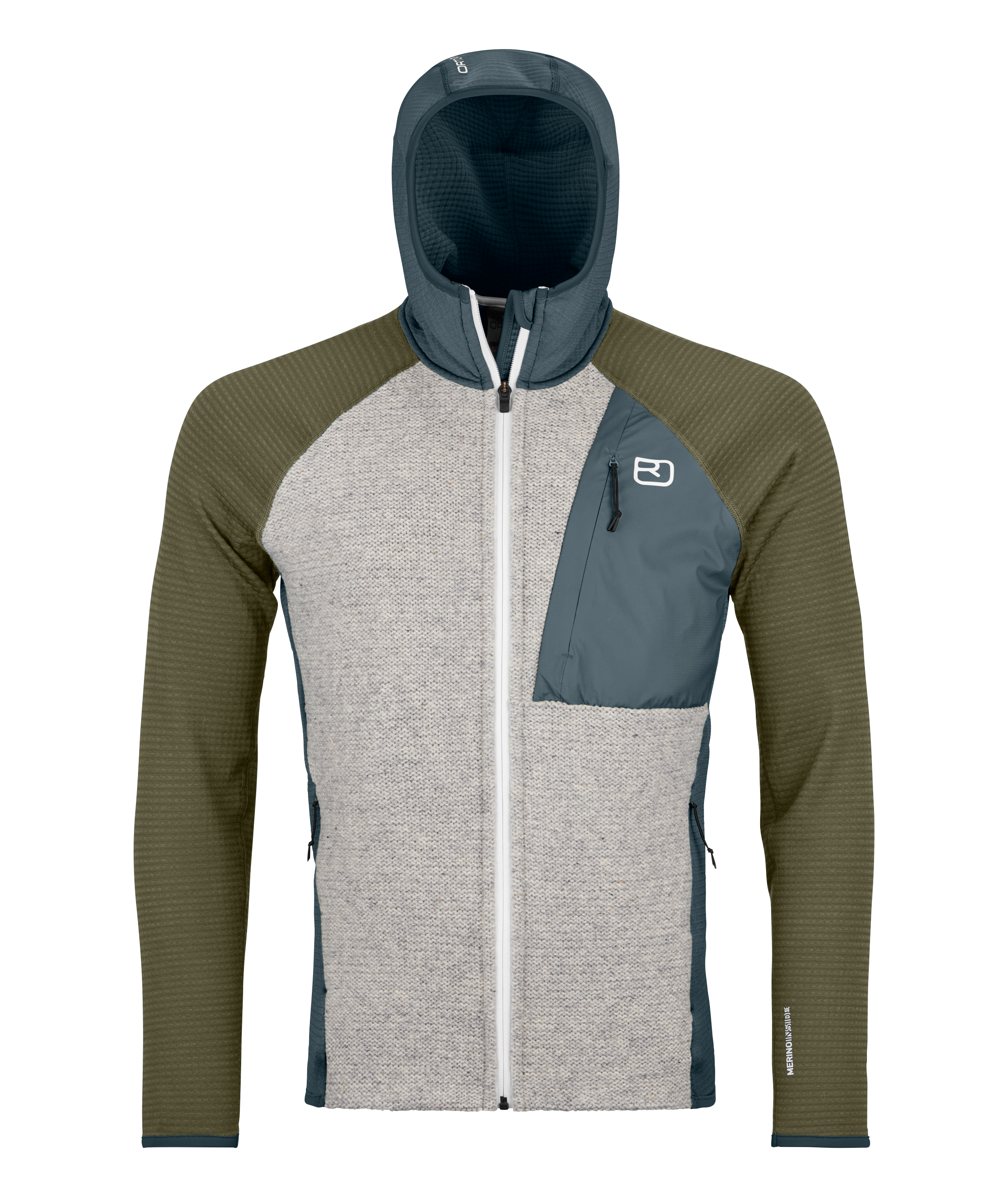 FLEECE GP CLASSIC KNIT HOODY M