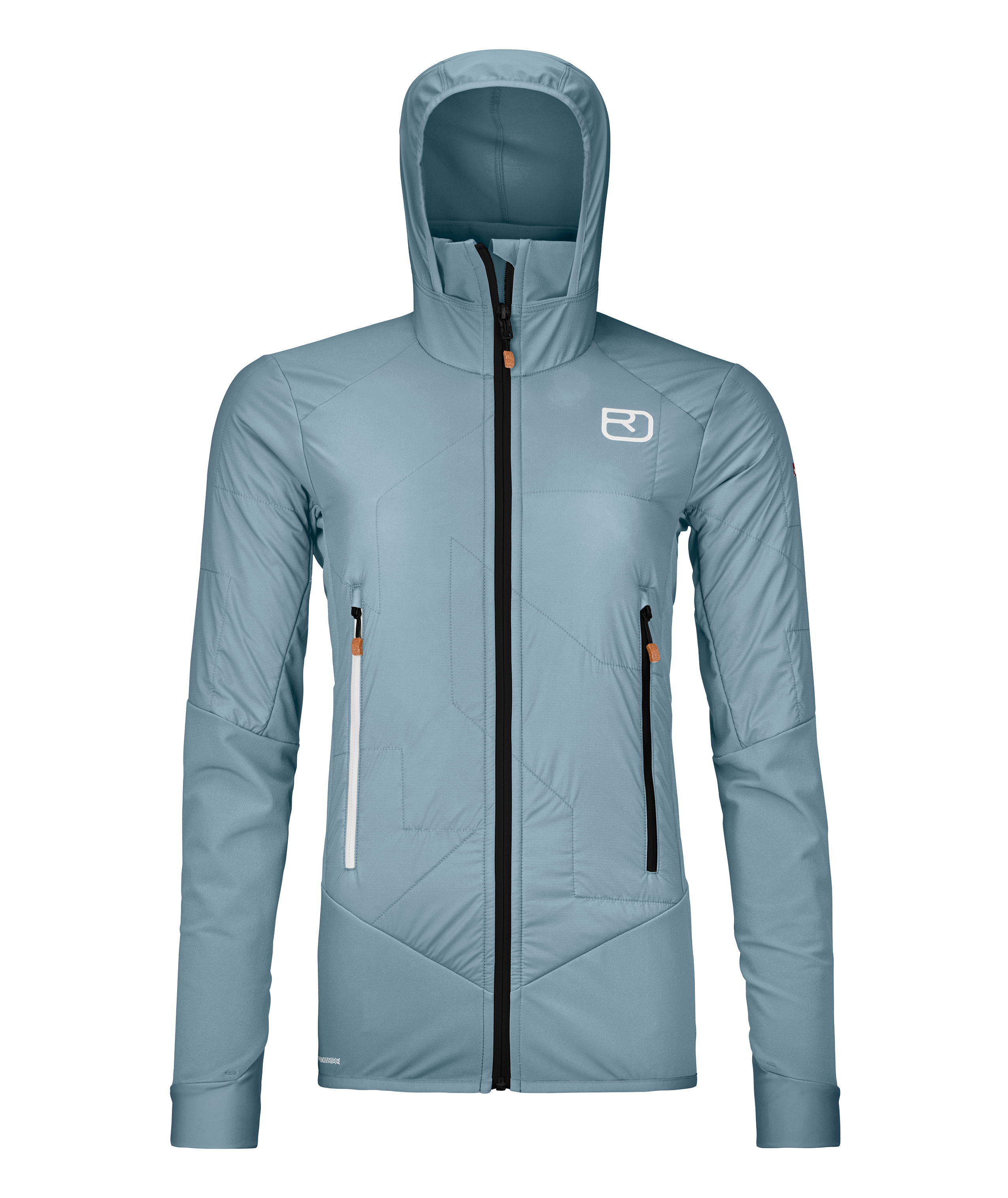 SWISSWOOL COL BECCHEI HYBRID JACKET W Clothing, Coat, Jacket, Hoodie, Hood, Clothing, Coat, Jacket