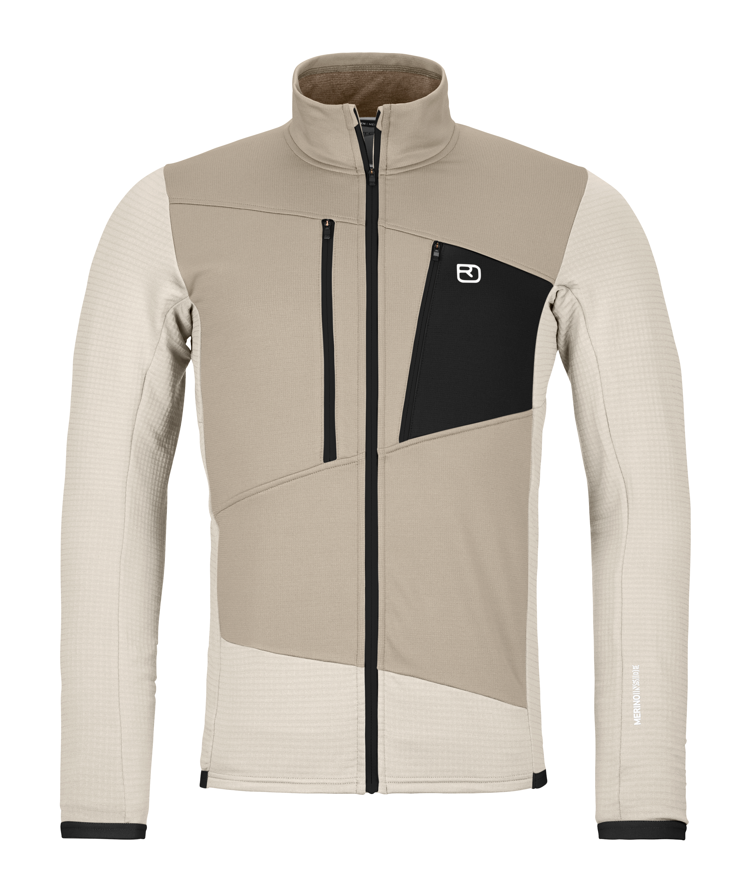 FLEECE GRID JACKET M FLEECE GRID JACKET M