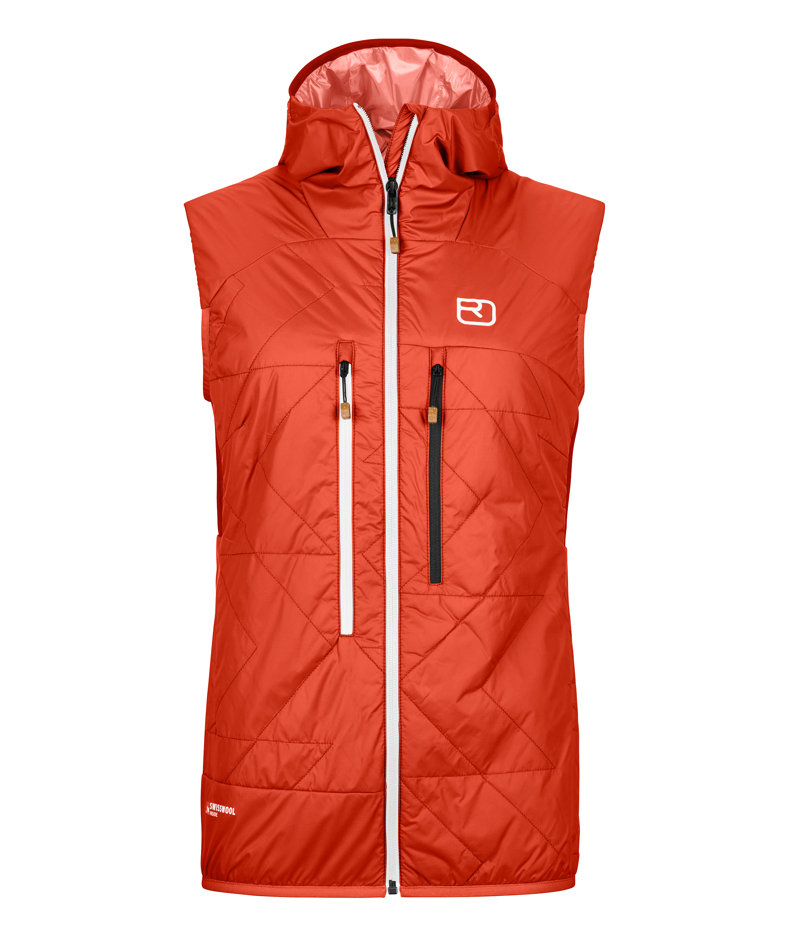 SWISSWOOL PIZ BOÈ VEST W Clothing, Coat, Vest, Jacket, Lifejacket