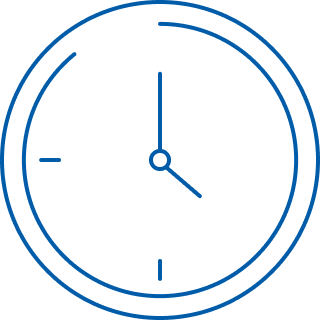 Group 5 Analog Clock, Clock