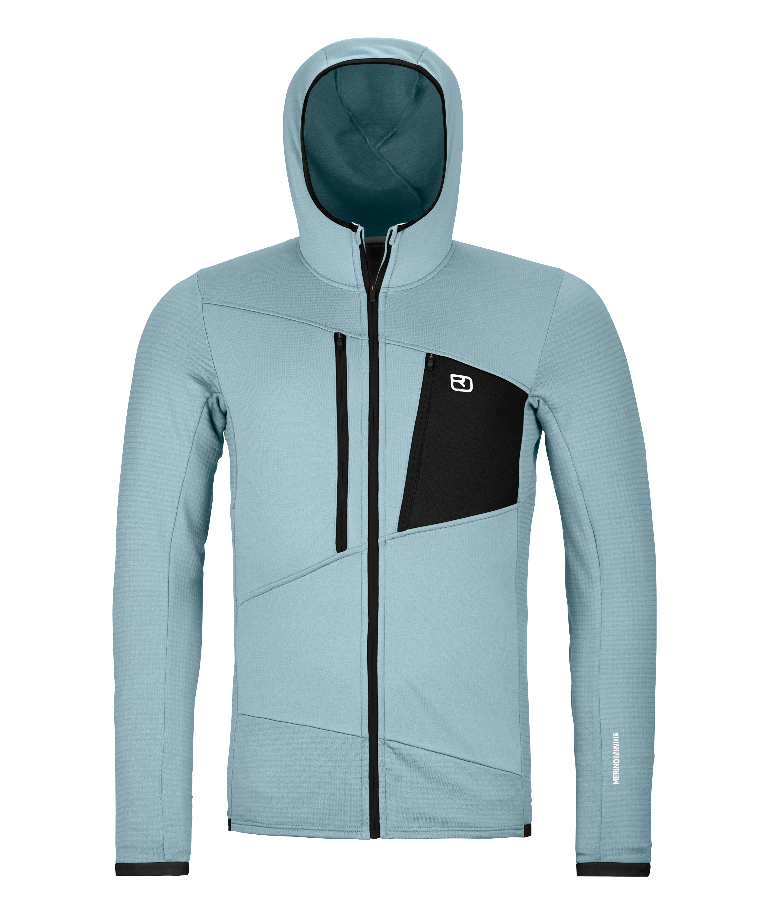 FLEECE GRID HOODY M FLEECE GRID HOODY M