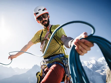 <p>Climbing Basic<br></p><p>Tageskurs Felsklettern</p>