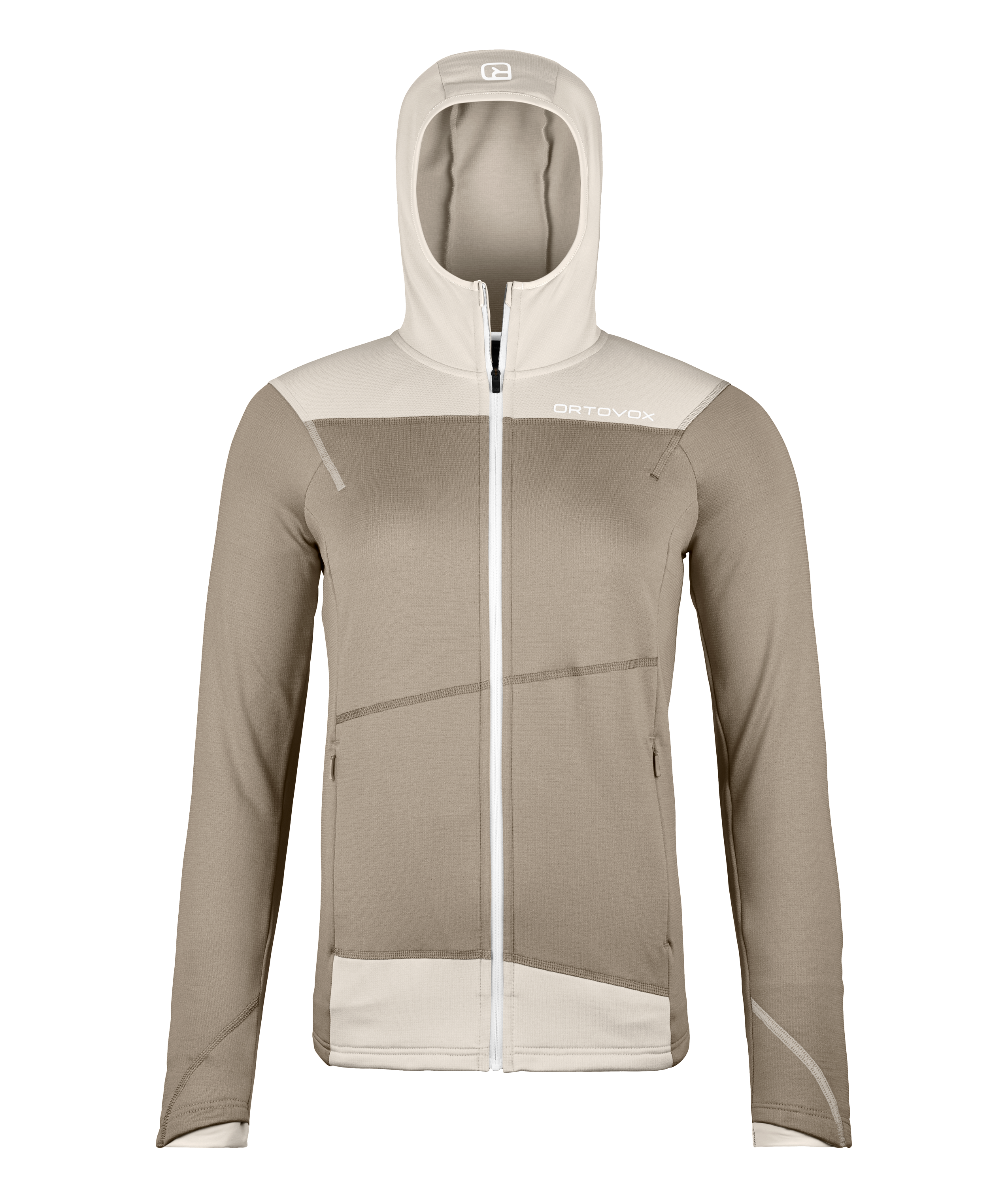 FLEECE LIGHT HOODY W