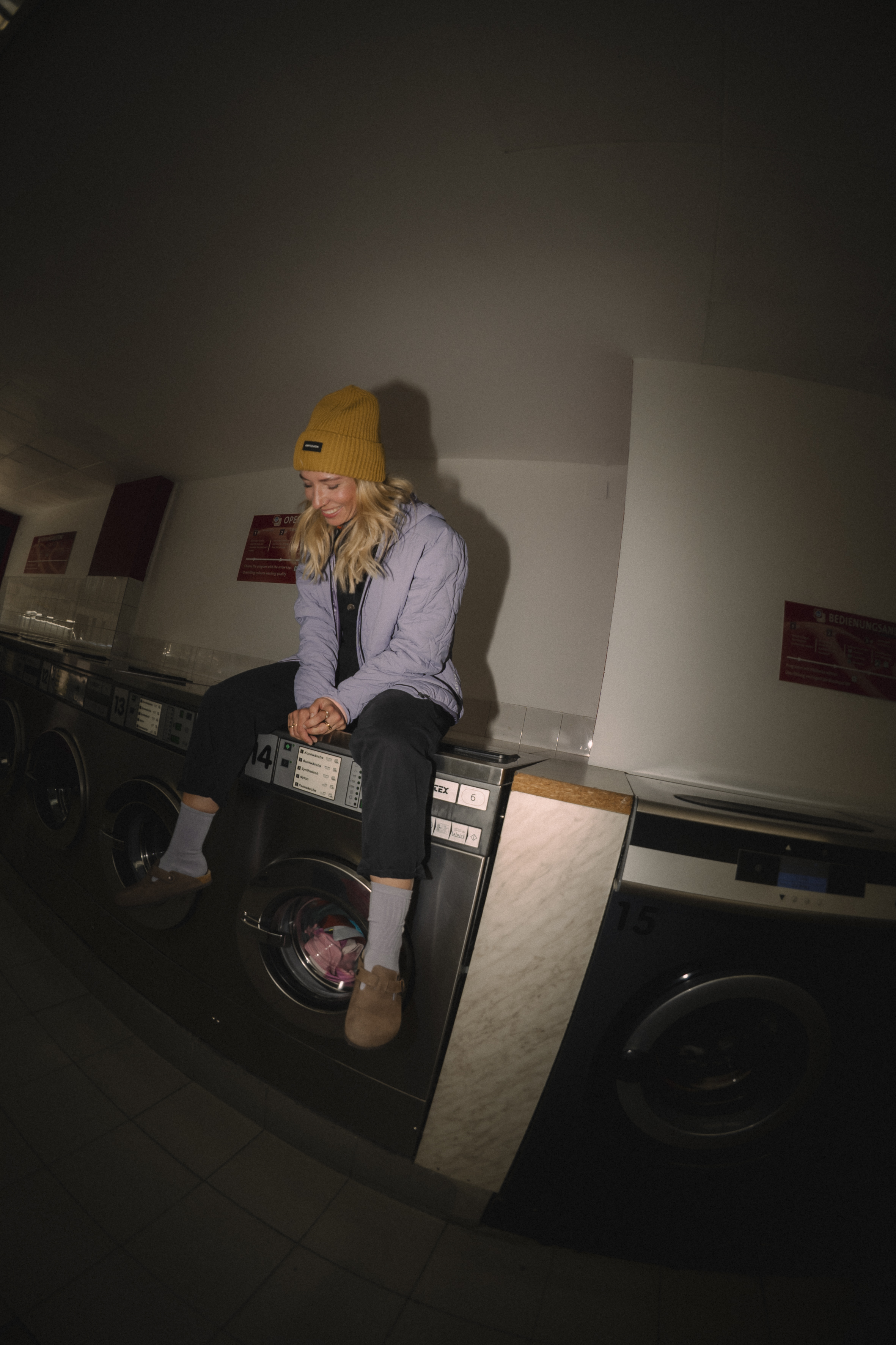 Person, Hat, Laundry, Washer, Face