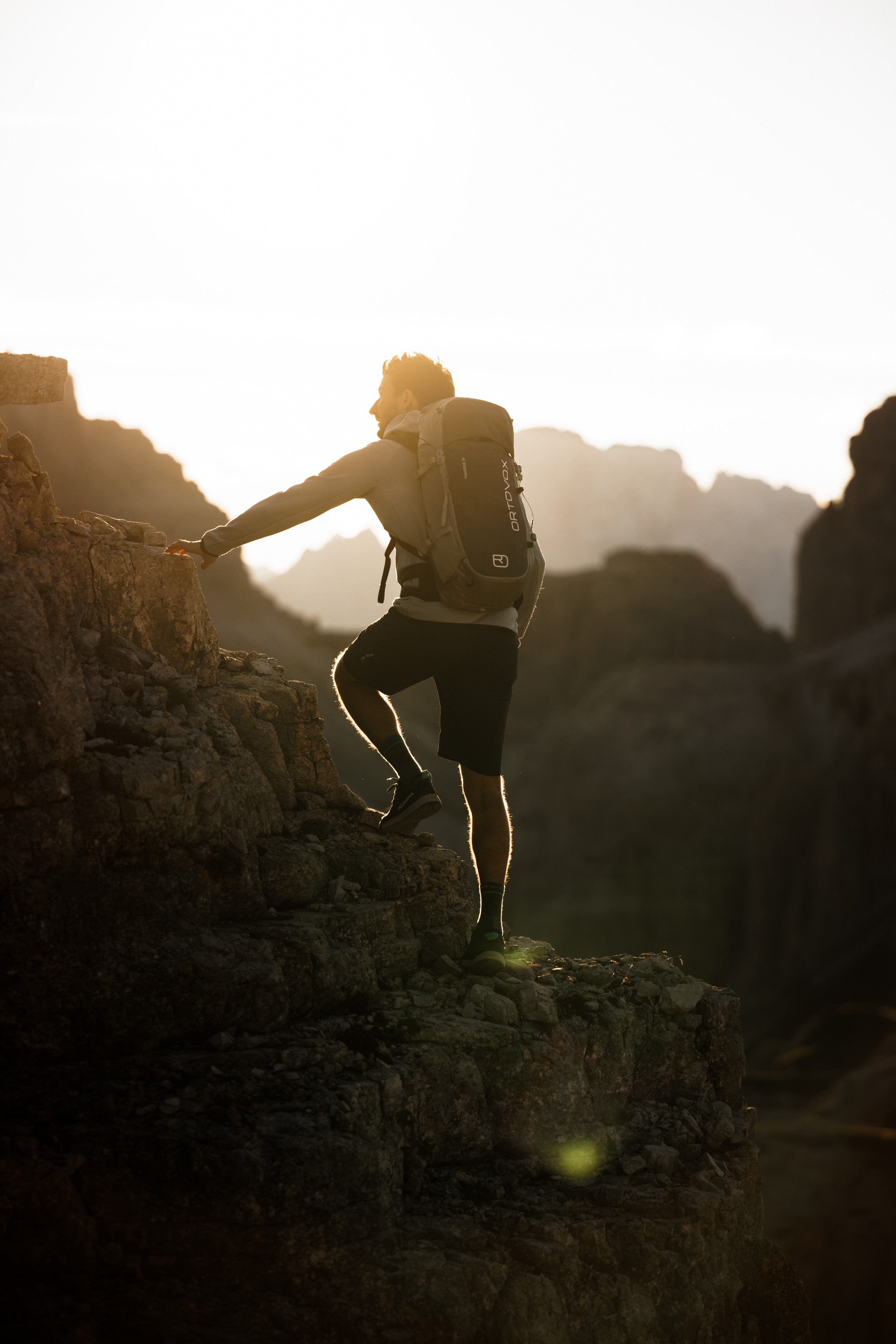 Hiking, Person, Bag, Adult, Woman