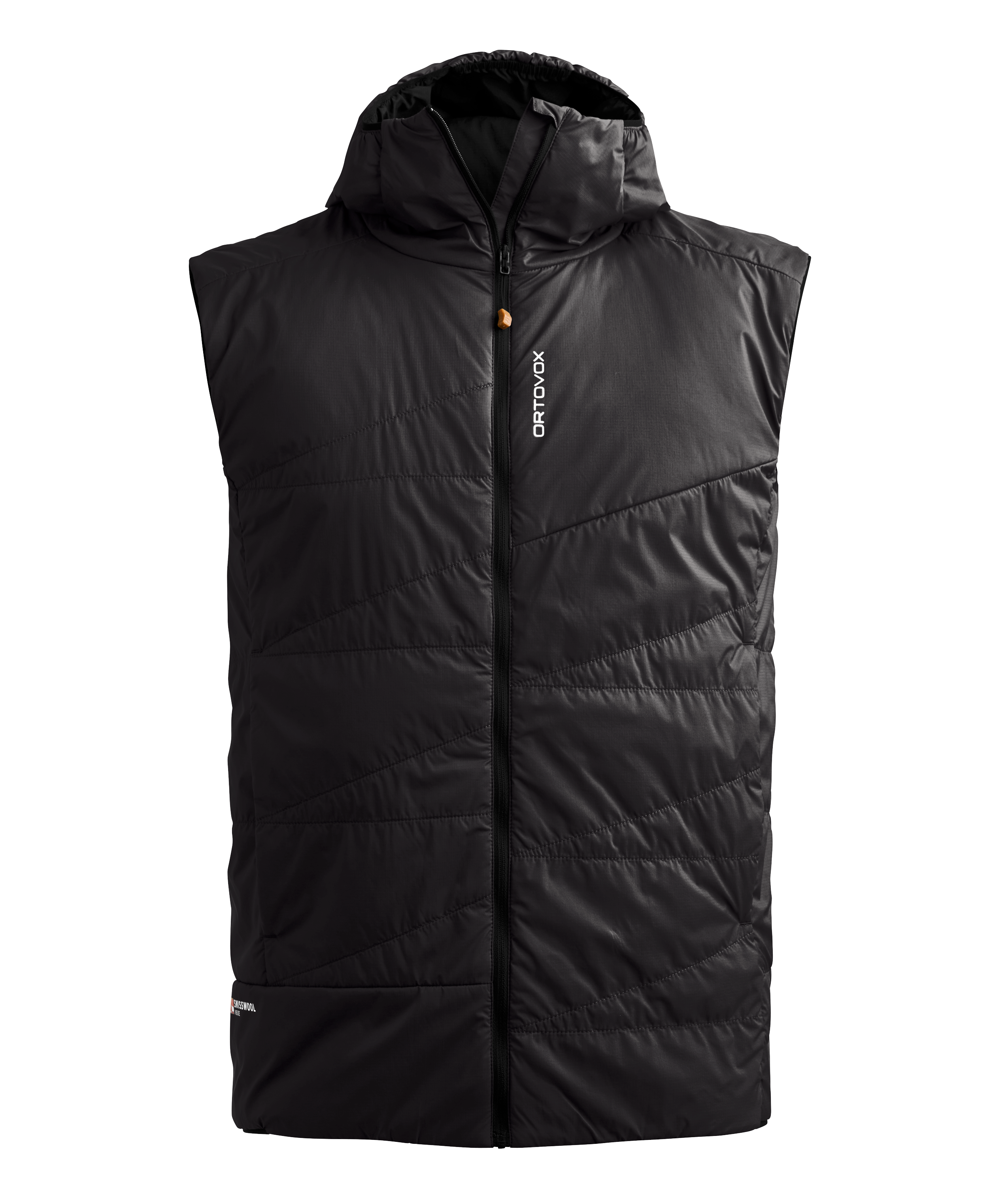SWISSWOOL PIZ DUAN VEST M Bekleidung, Mantel, Weste, Jacke, Rettungsweste