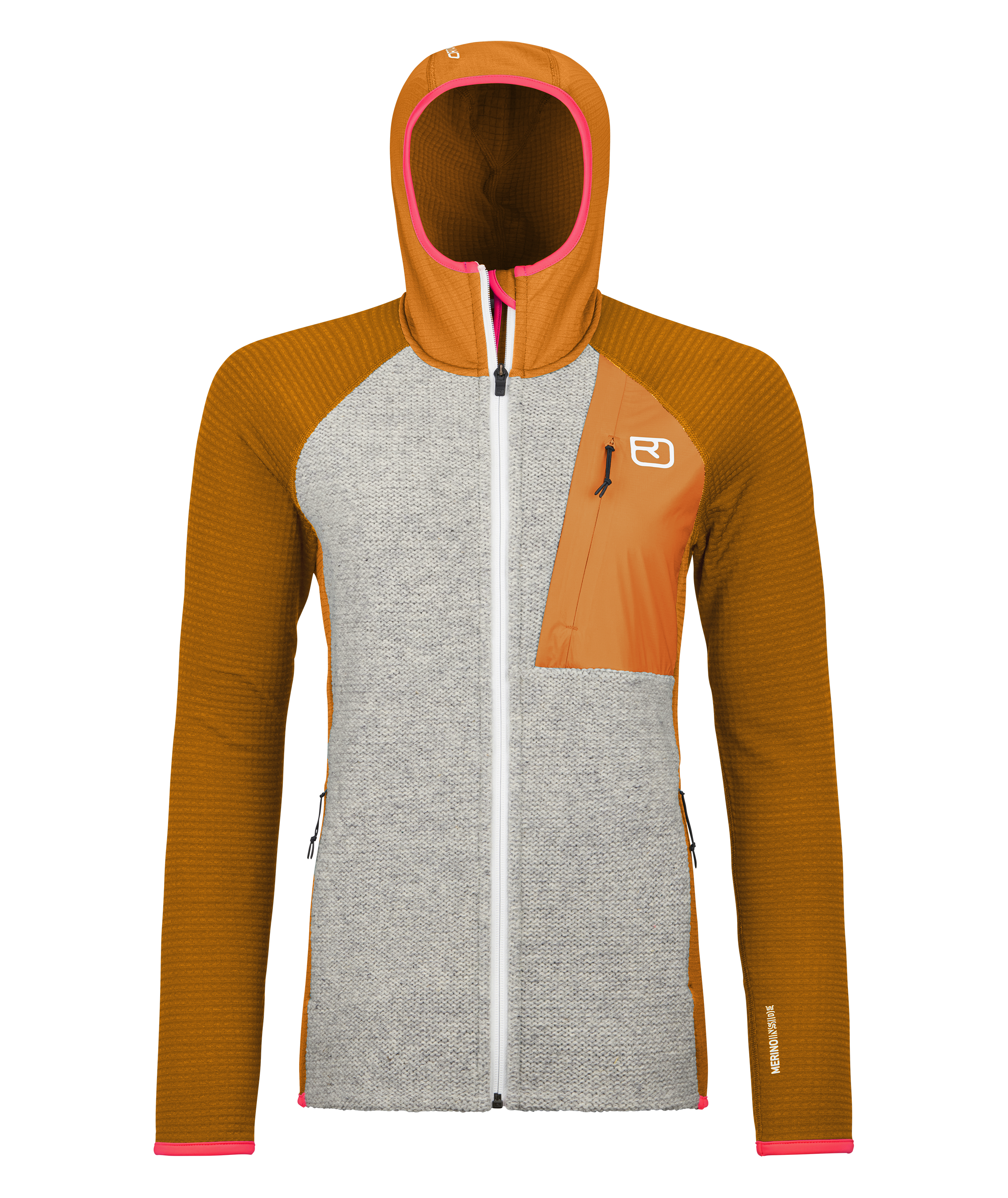 FLEECE GP CLASSIC KNIT HOODY W FLEECE GP CLASSIC KNIT HOODY W