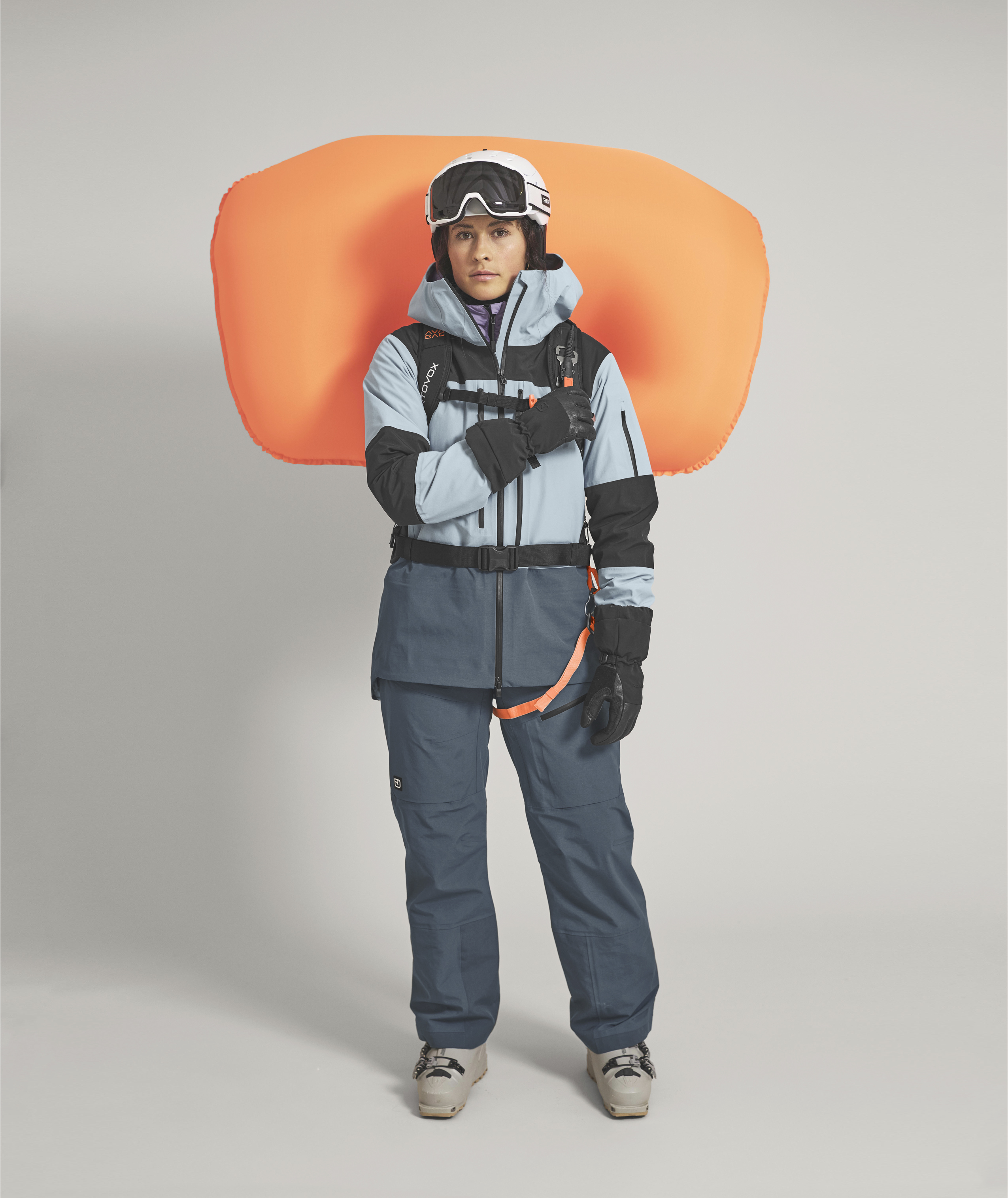 Vest, Lifejacket, Glove, Person, Shoe, Vest, Lifejacket, Glove, Person, Shoe