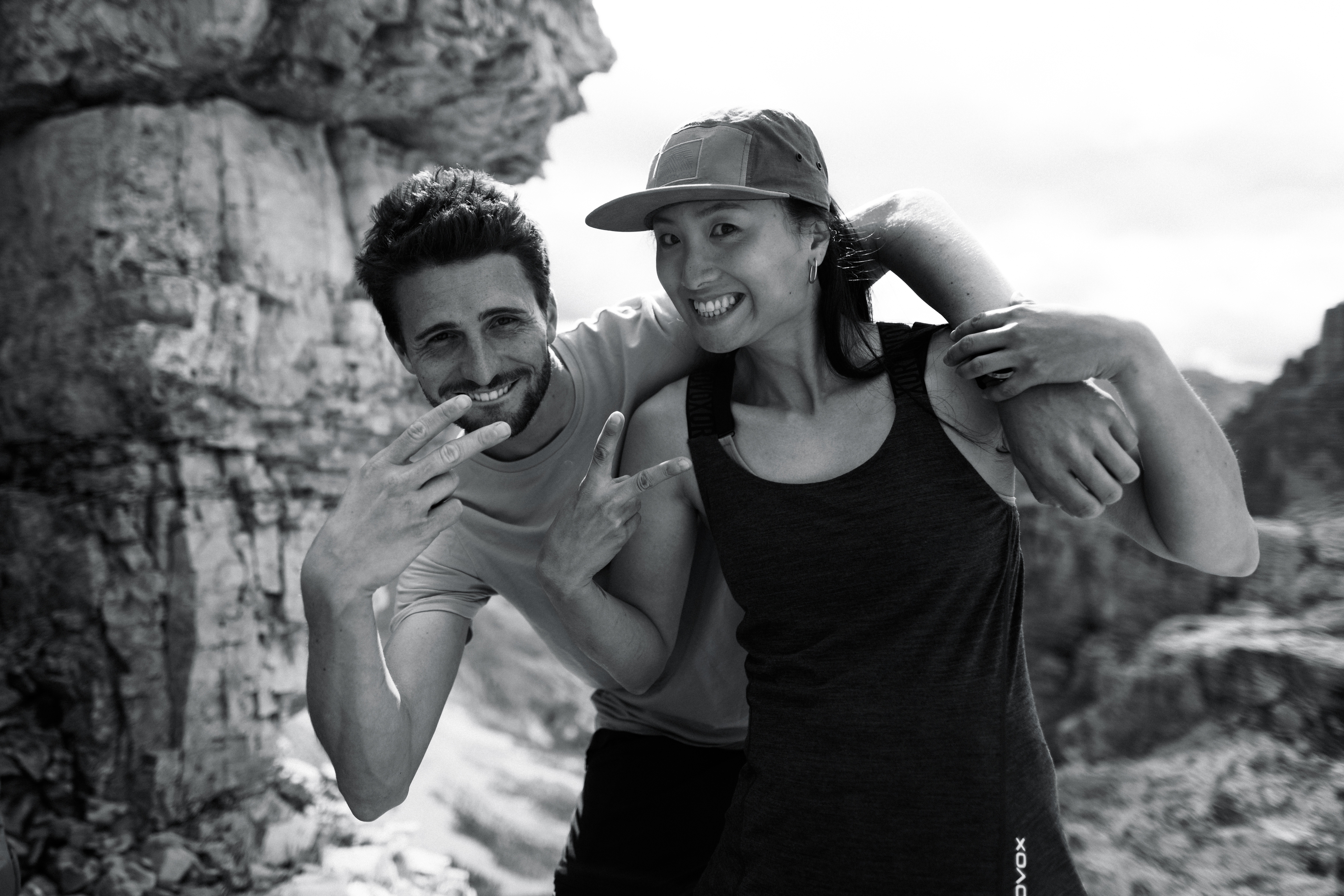 DA_4801_ALPIN_SS25_Brenta_MaxDraeger_MedRes Finger, Baseball Cap, Cap, Hat, Portrait