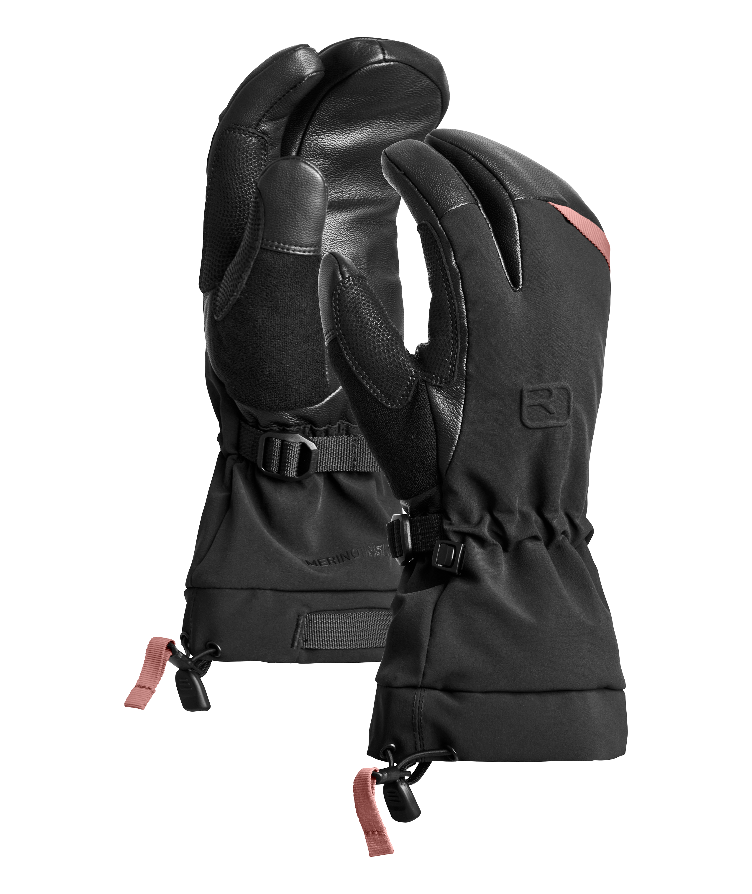 MERINO FREERIDE 3 FINGER GLOVE W Clothing, Glove, Lifejacket, Vest