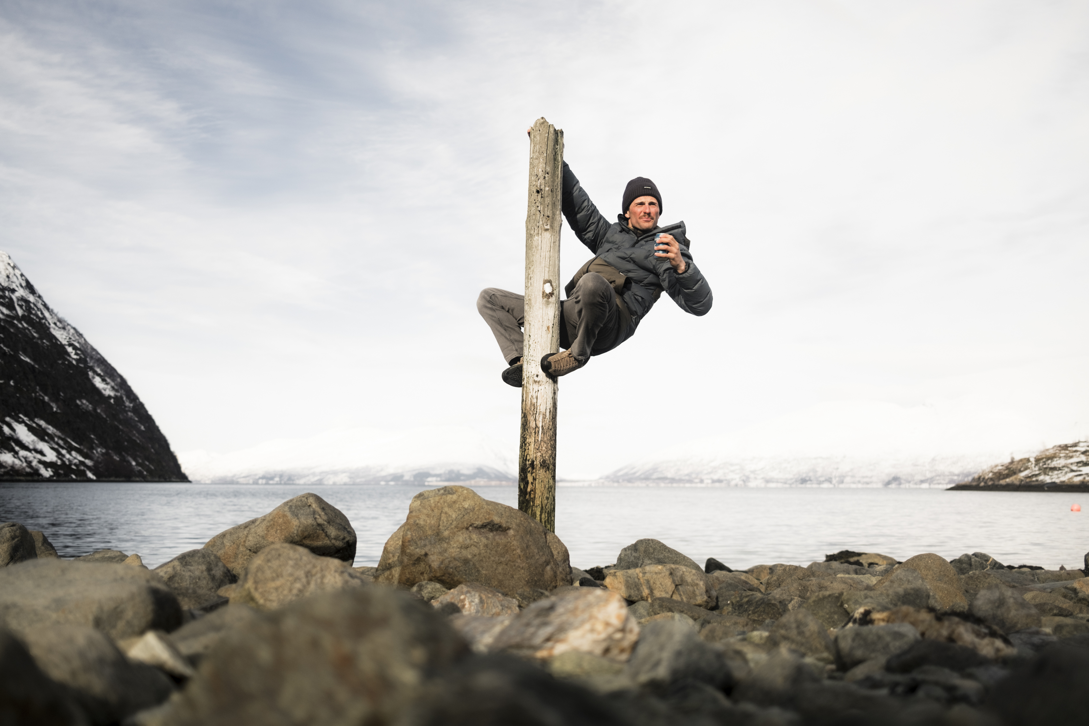 Rock, Photography, Adult, Man, Person