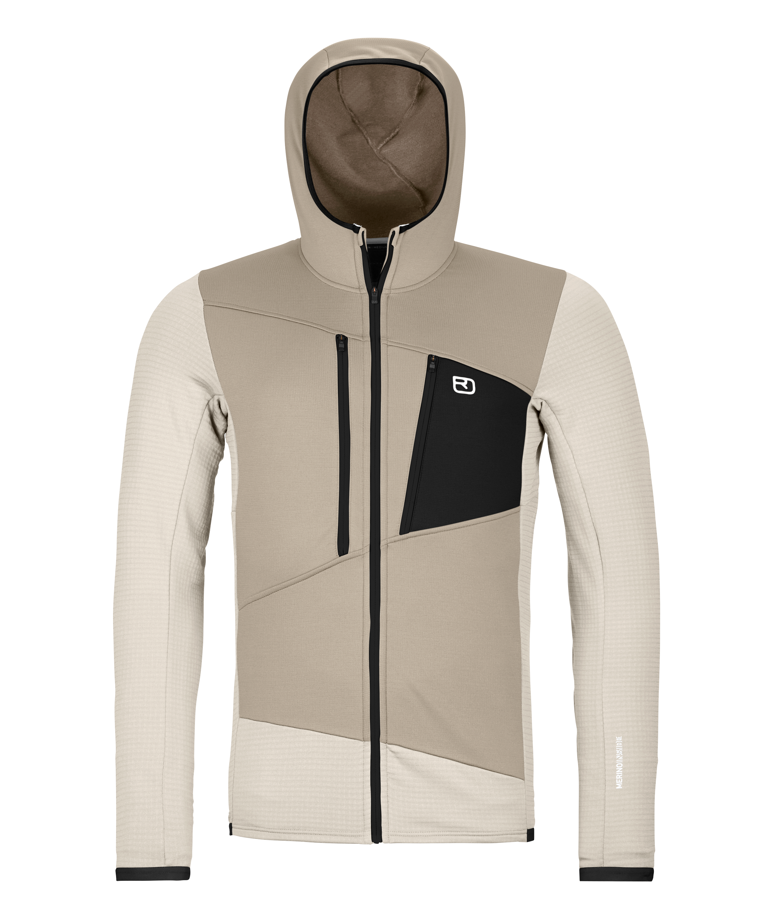 FLEECE GRID HOODY M FLEECE GRID HOODY M