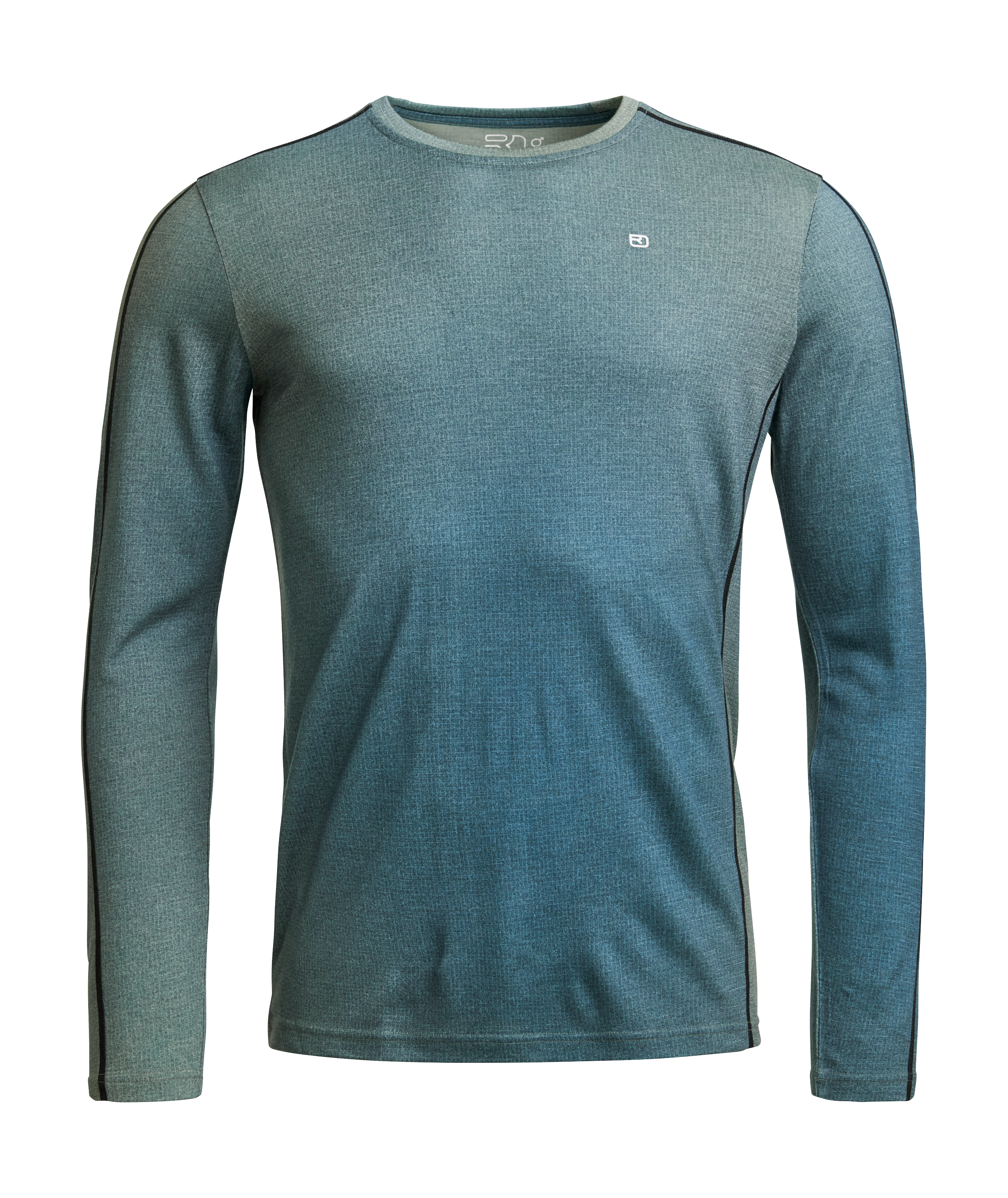 185 ROCK'N'WOOL PRINT LS M