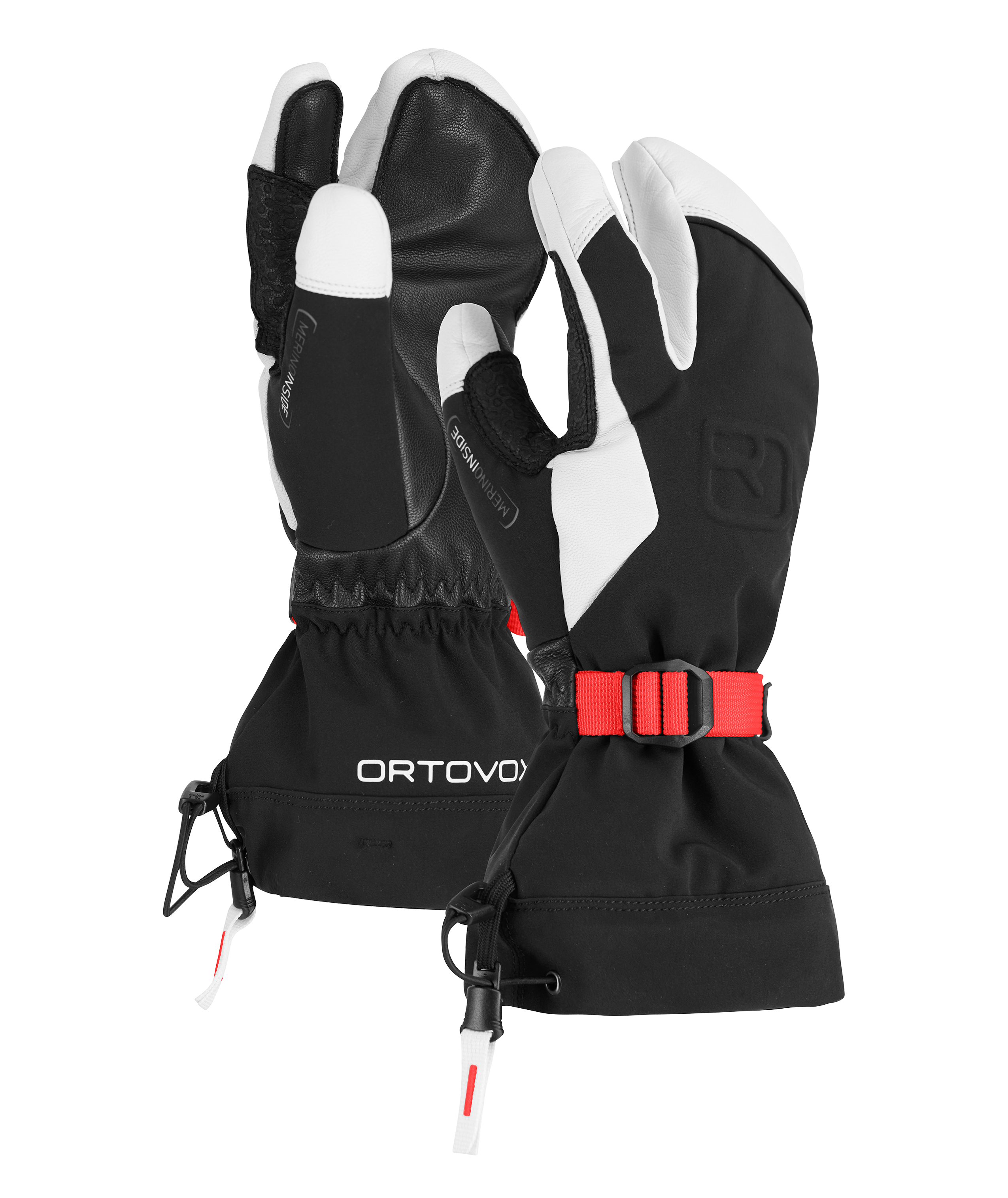 MERINO FREERIDE 3 FINGER GLOVE W Clothing, Glove, Lifejacket, Vest, Clothing, Glove, Lifejacket, Vest
