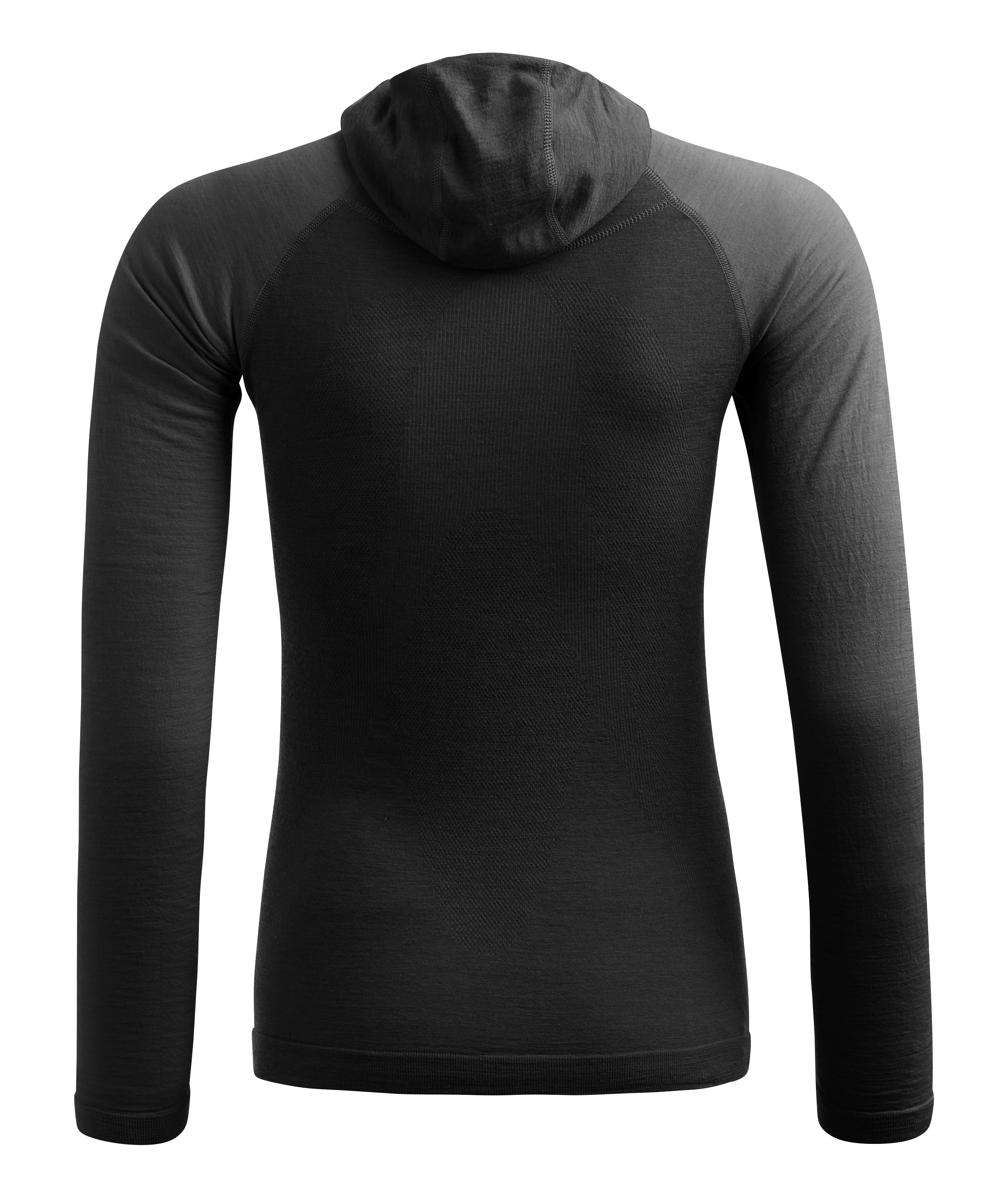 Langarm, Ärmel, T-shirt, Kapuze, Pullover