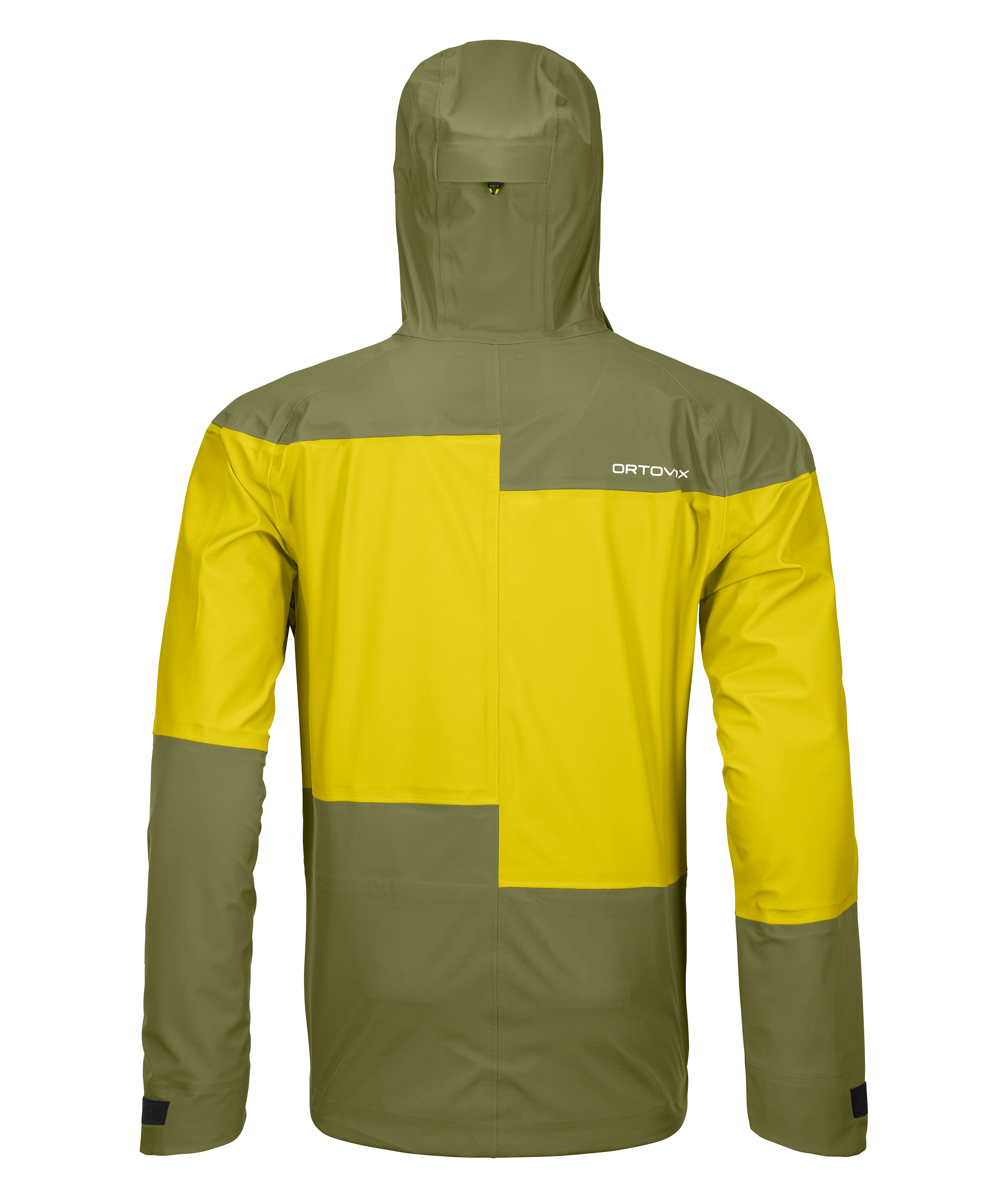 Clothing, Coat, Jacket, Raincoat, Clothing, Coat, Jacket, Raincoat, hooded jacket, rain jacket, color block, green yellow, windbreaker