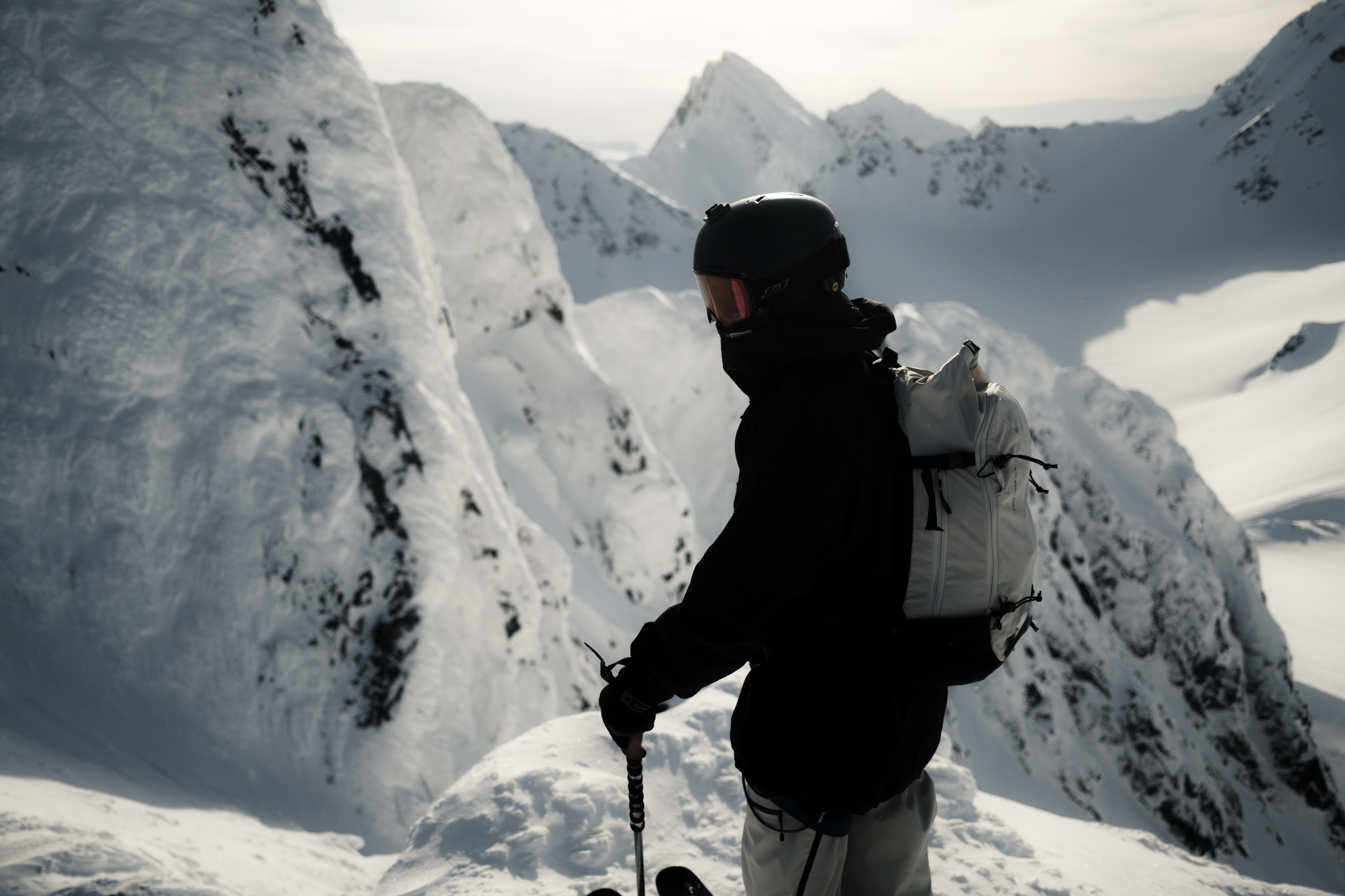 Hiking, Person, Bag, Adult, Man