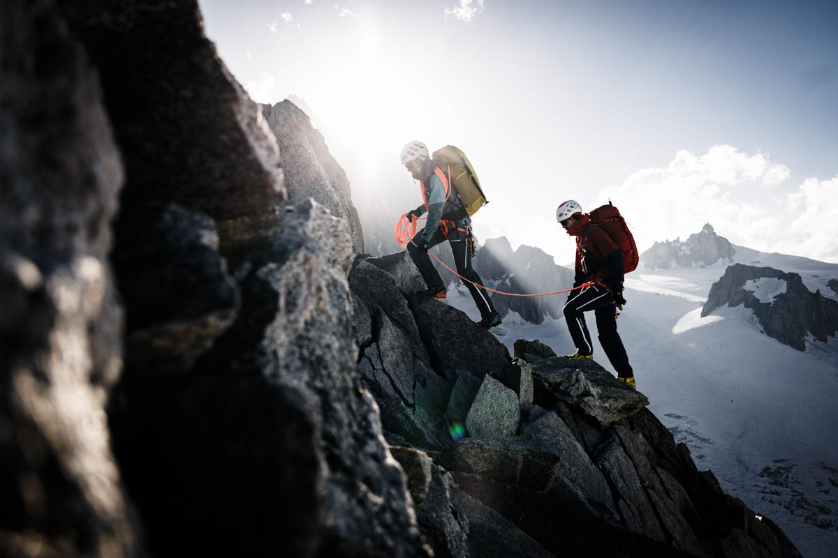 _DB_2794_HIGH ALPINE_S24_Courmayeur_MaxDraeger_MidRes_(1) Hiking, Outdoors, Person, Peak, Photography