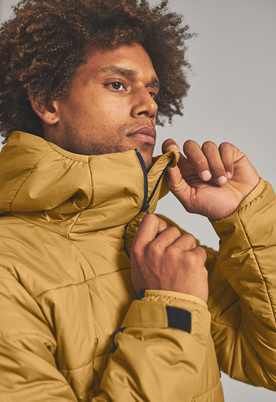 61009-SWISSWOOL_ZINAL_JACKET_M-D-02 Coat, Jacket, Finger, Face, Head