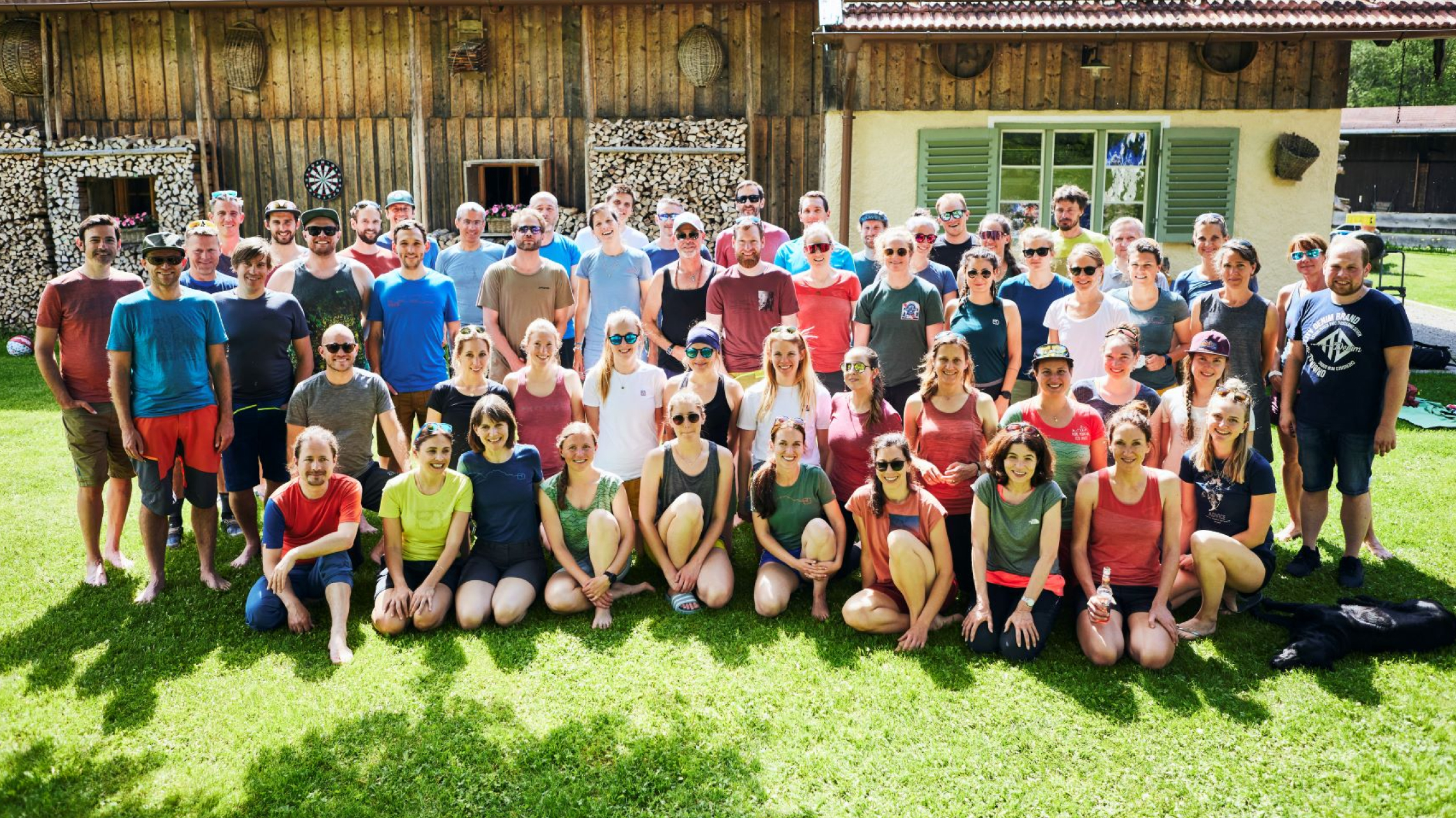 People, Shelter, Summer, Grass, Portrait