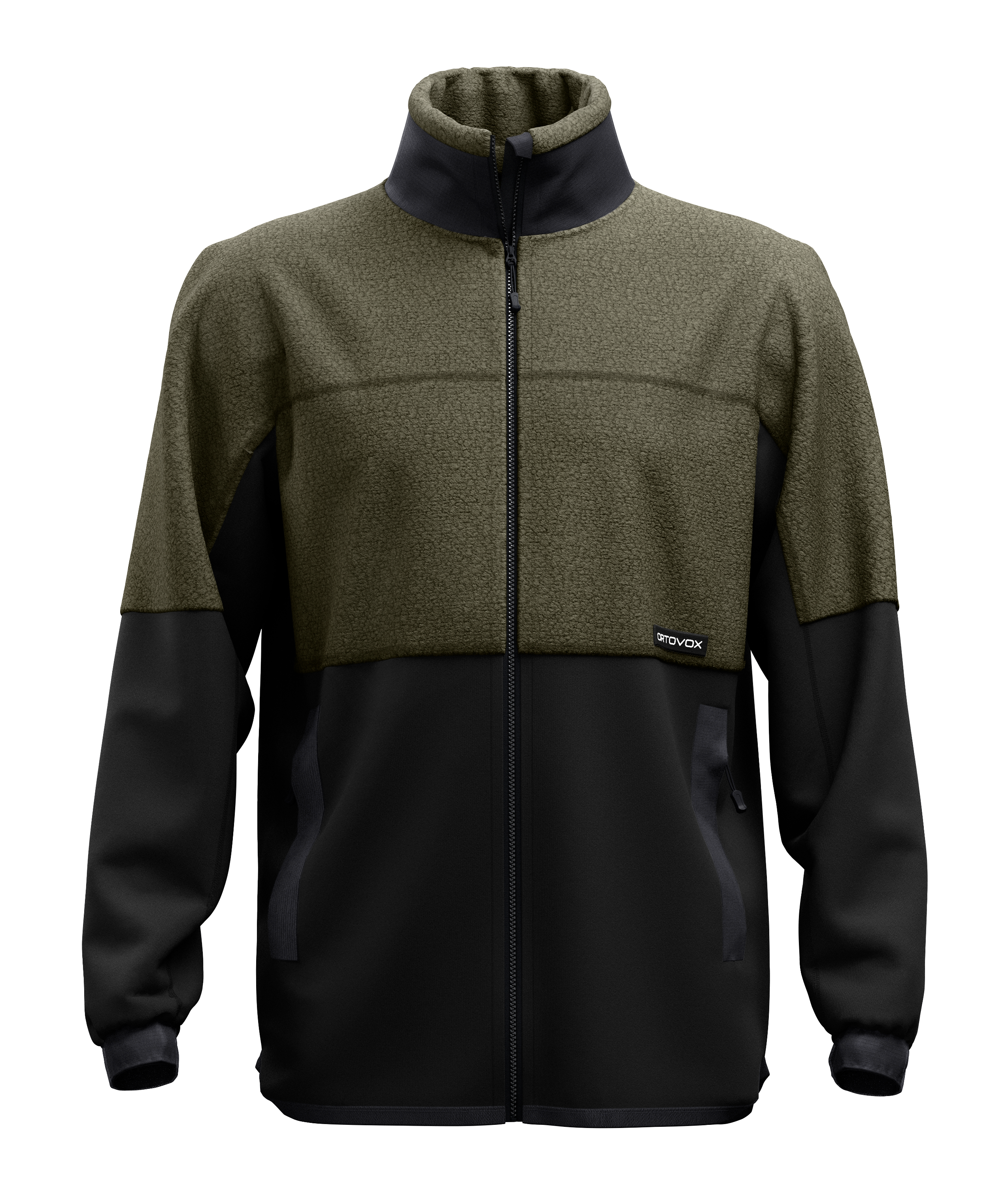 FLEECE TEDDY JACKET M FLEECE TEDDY JACKET M