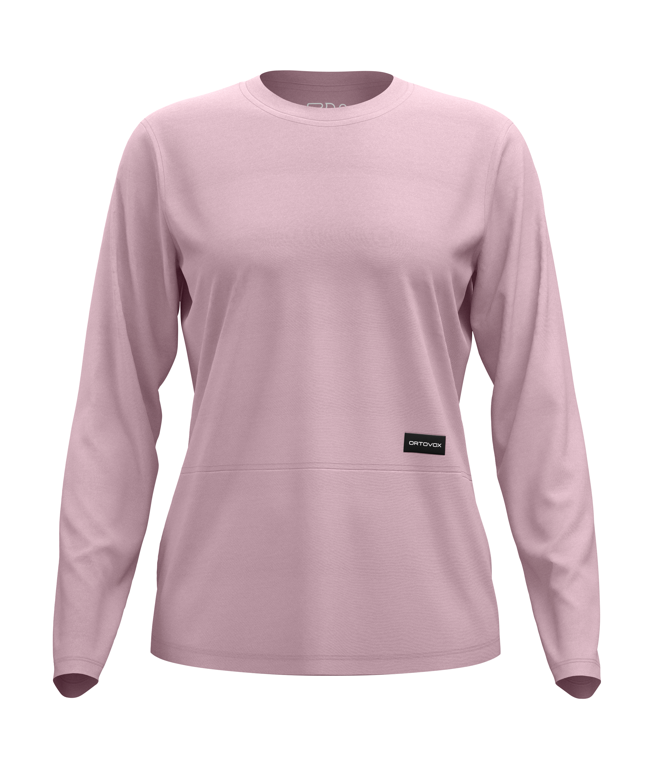 185 MERINO PATCH LS W