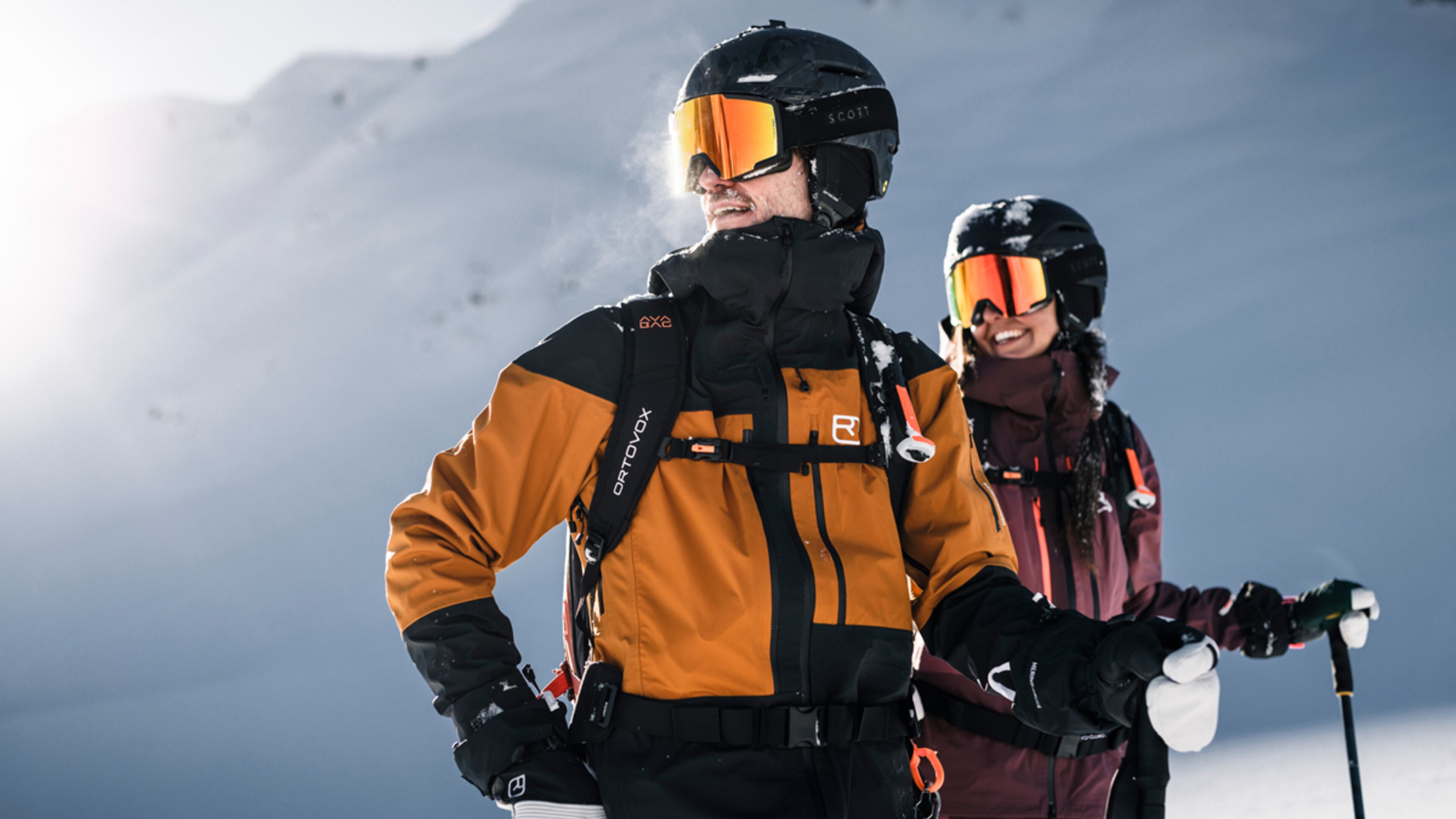 _DB_5196_FREERIDE_WS2324_Ischgl_MaxDraeger_midres@2x Helmet, Person, Outdoors, Adult, Man