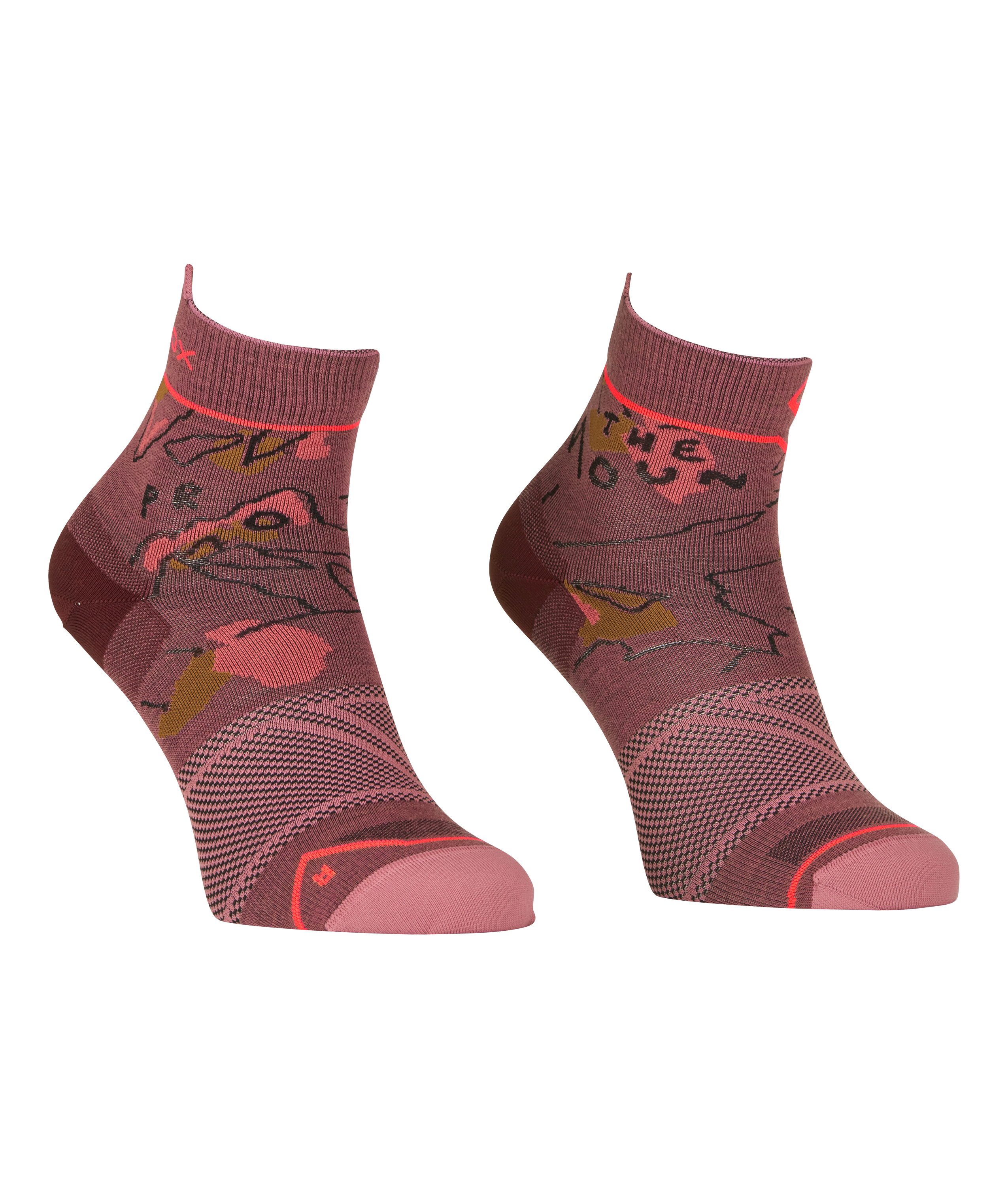 ALPINE LIGHT QUARTER SOCKS W