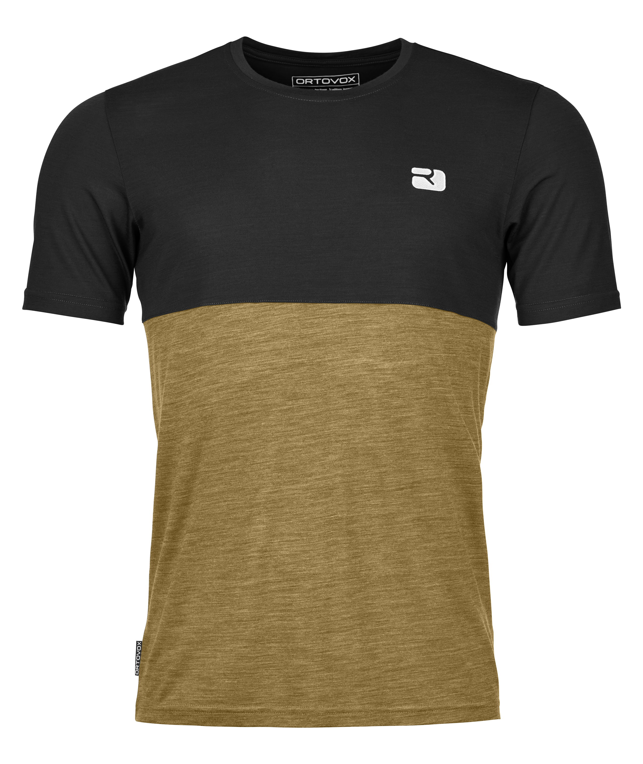 150 COOL LOGO TS M Clothing, T-Shirt, Shirt, Clothing, T-Shirt, Shirt, t-shirt, short sleeve, color-block, black, brown