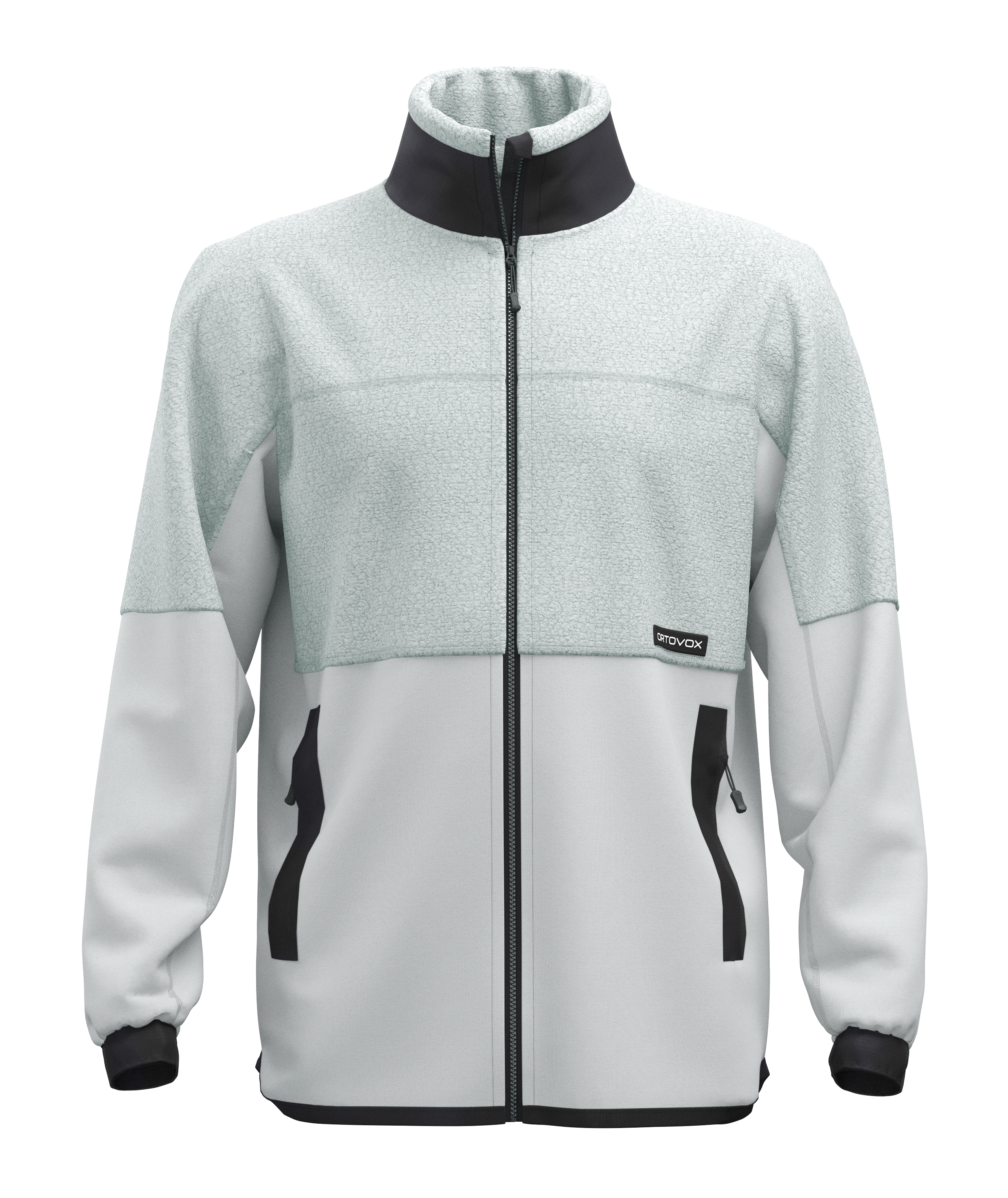 FLEECE TEDDY JACKET M FLEECE TEDDY JACKET M