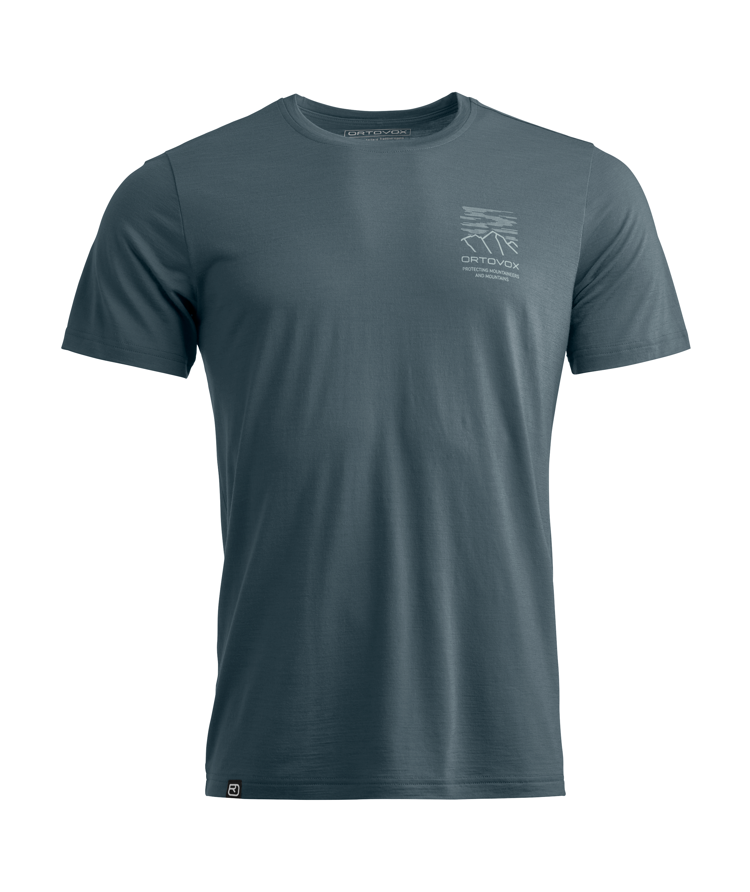 150 COOL MTN MISSION TS M Bekleidung, T-shirt, Hemd, Langarm, Ärmel