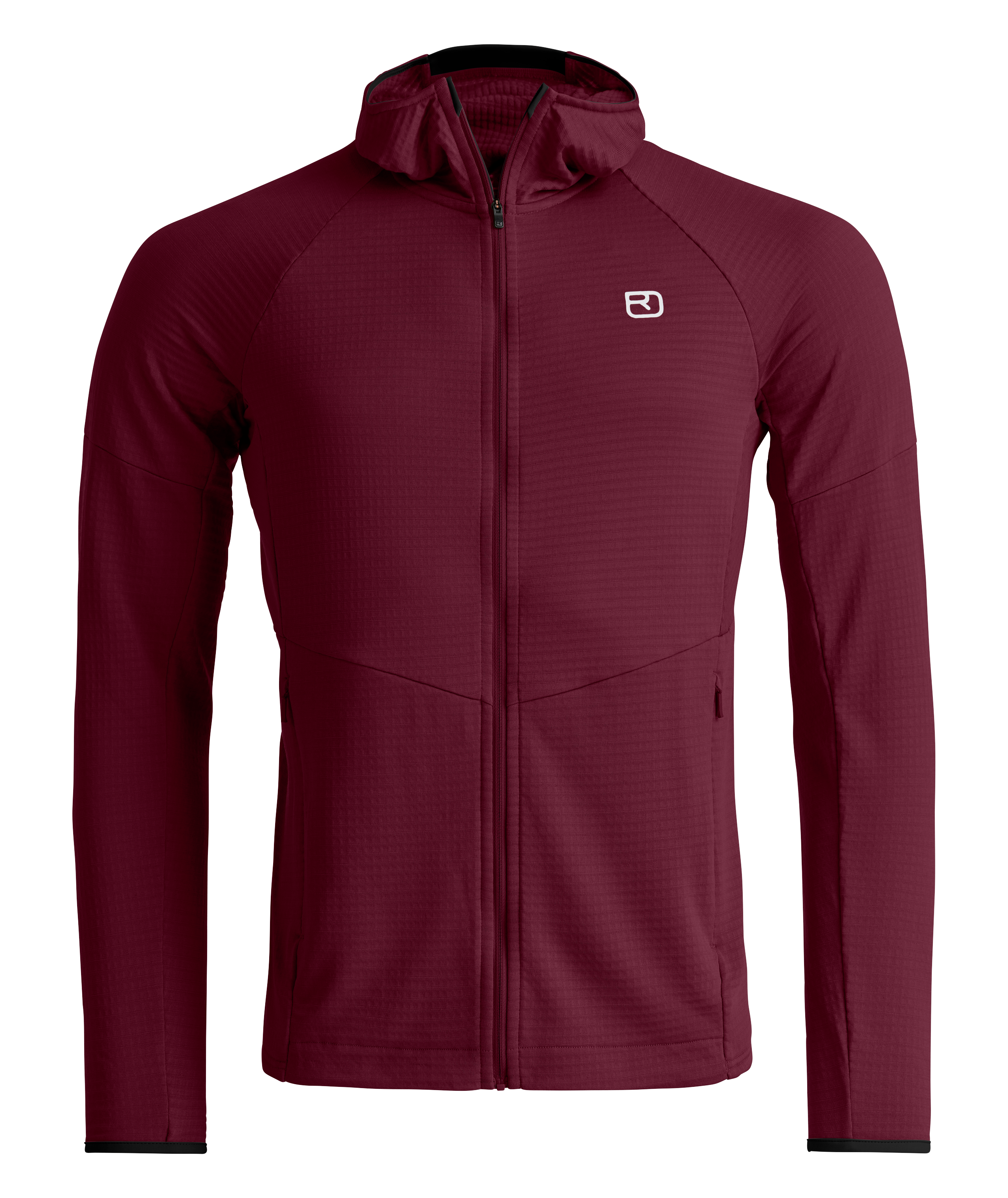 FLEECE LIGHT GRID HOODY M FLEECE LIGHT GRID HOODY M