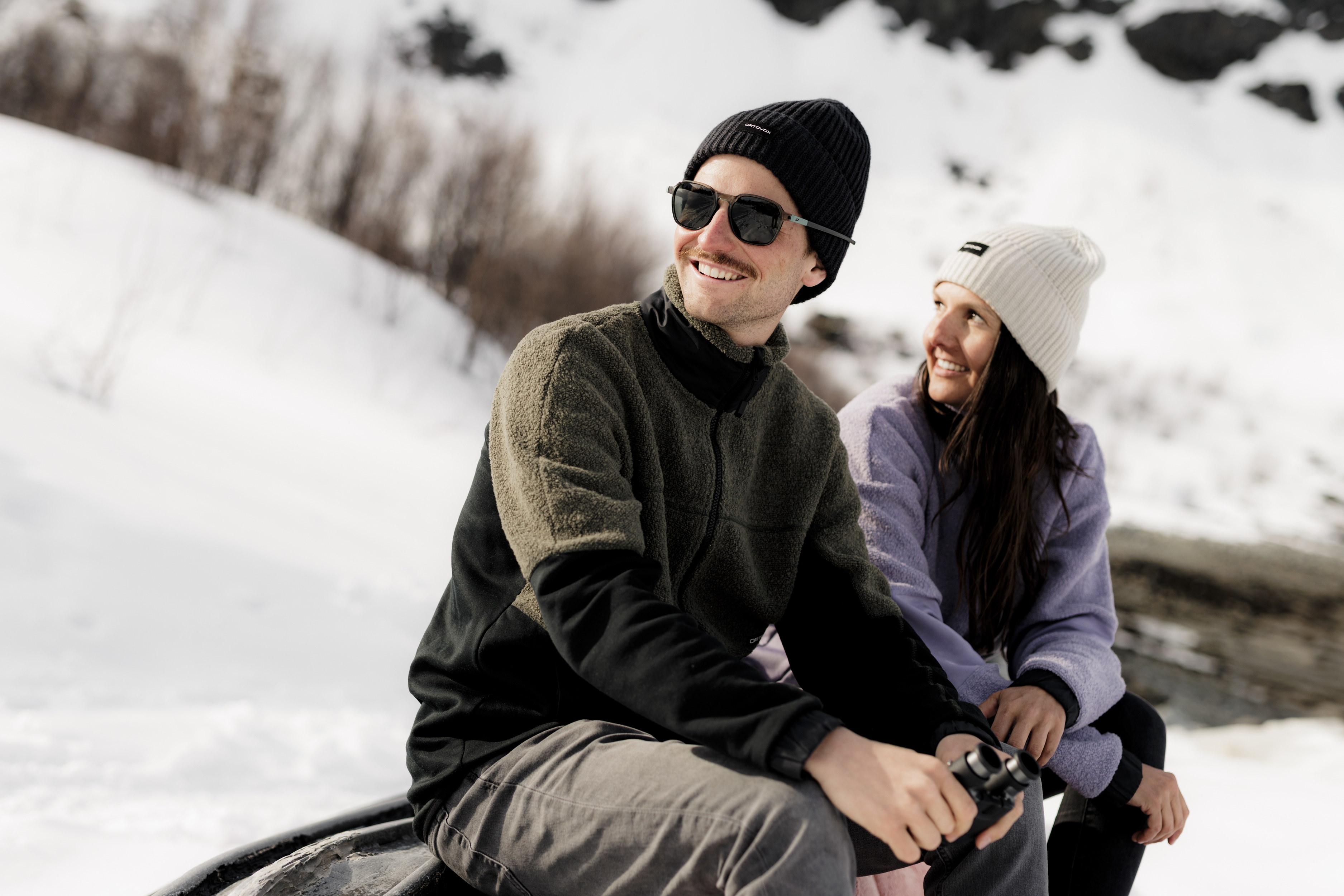 N5A9609_FREERIDE_WS2526_Norwegen_MaxDraeger_MedRes Cap, Hat, Person, Smile, Beanie