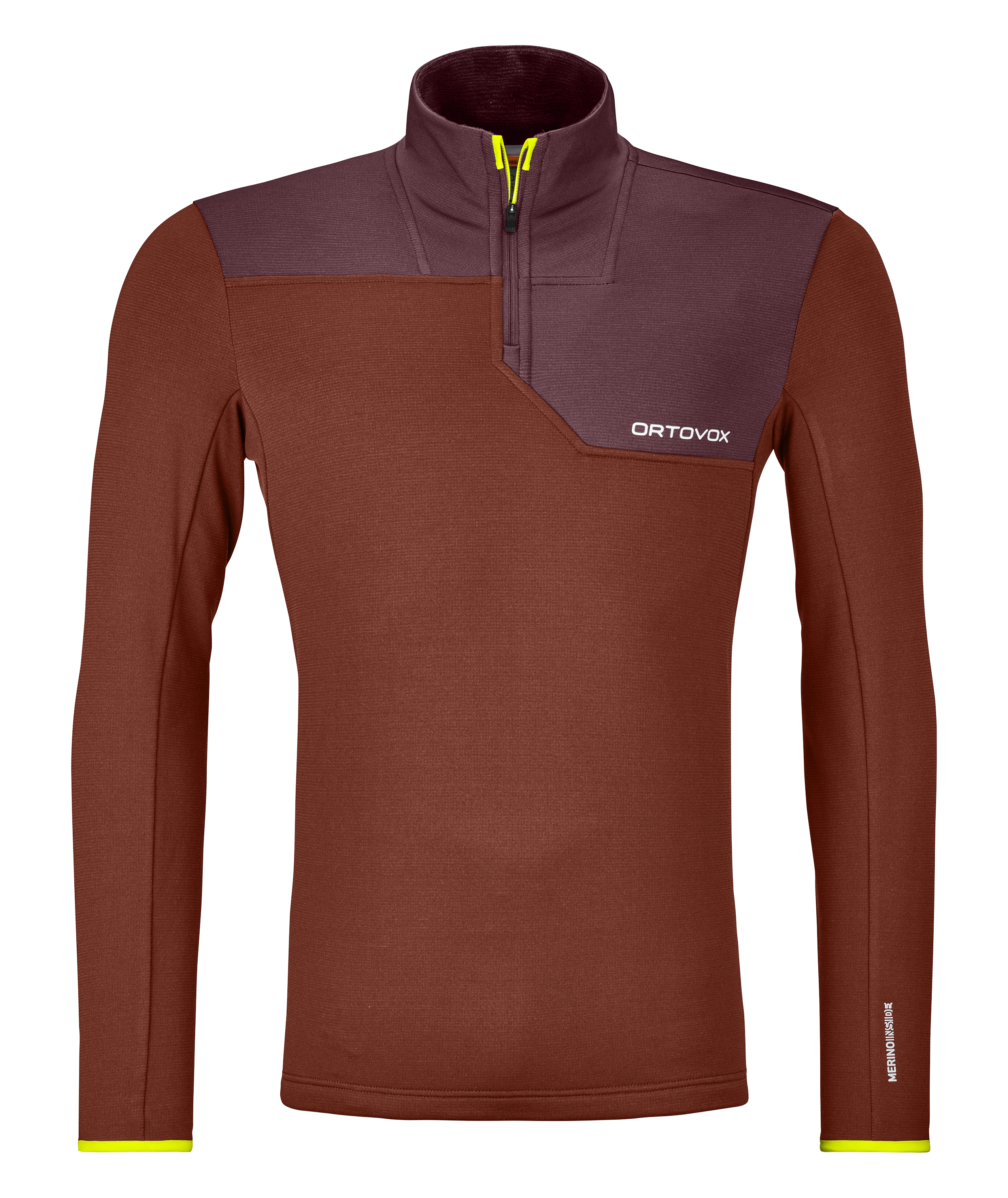 FLEECE LIGHT ZIP NECK M