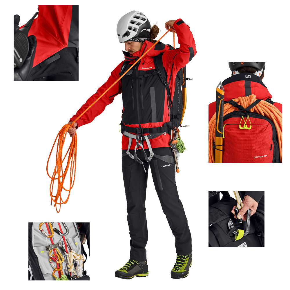 Helmet, Bag, Person, Lifejacket, Shoe