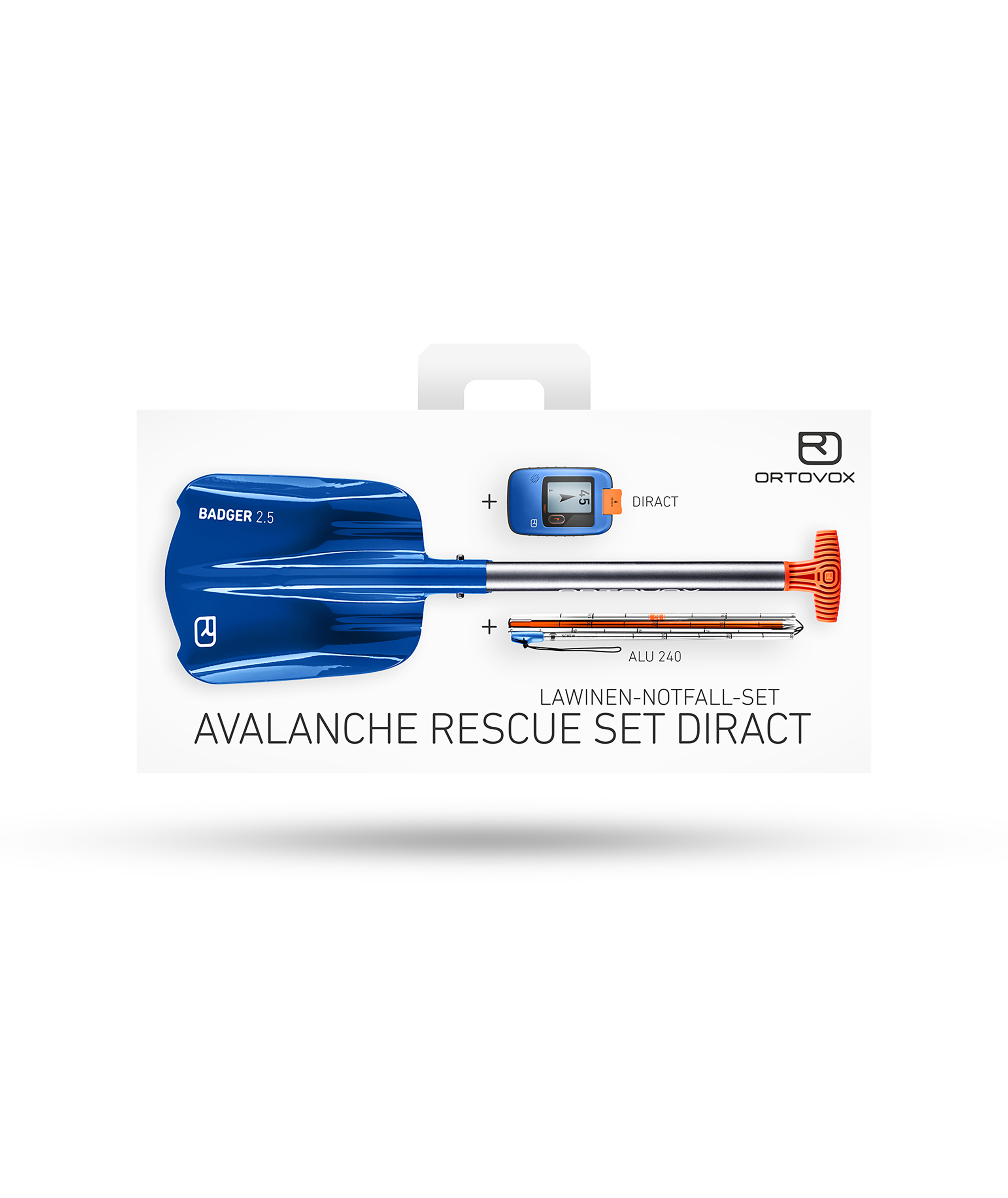 RESCUE SET DIRACT Device, Device