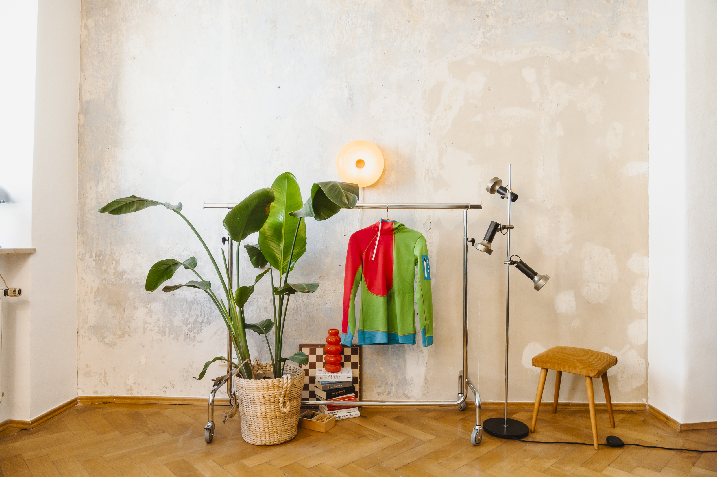 Interior Design, Wood, Lamp, Floor, Flooring