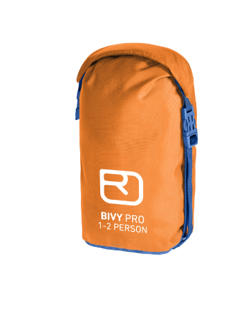 Bivy-pro pouch, dry bag, orange case, bag, capacity 1-2 person