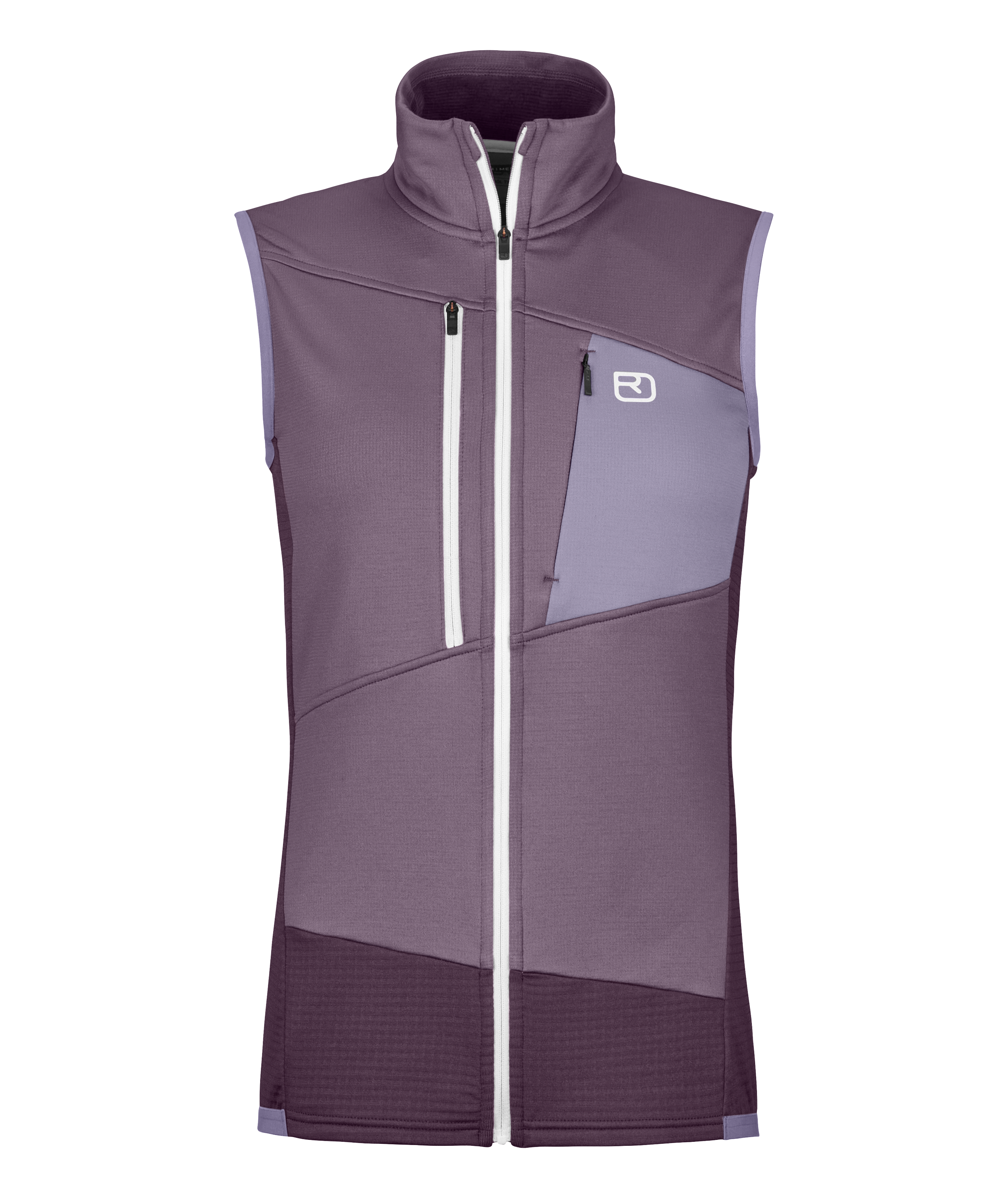FLEECE GRID VEST W FLEECE GRID VEST W