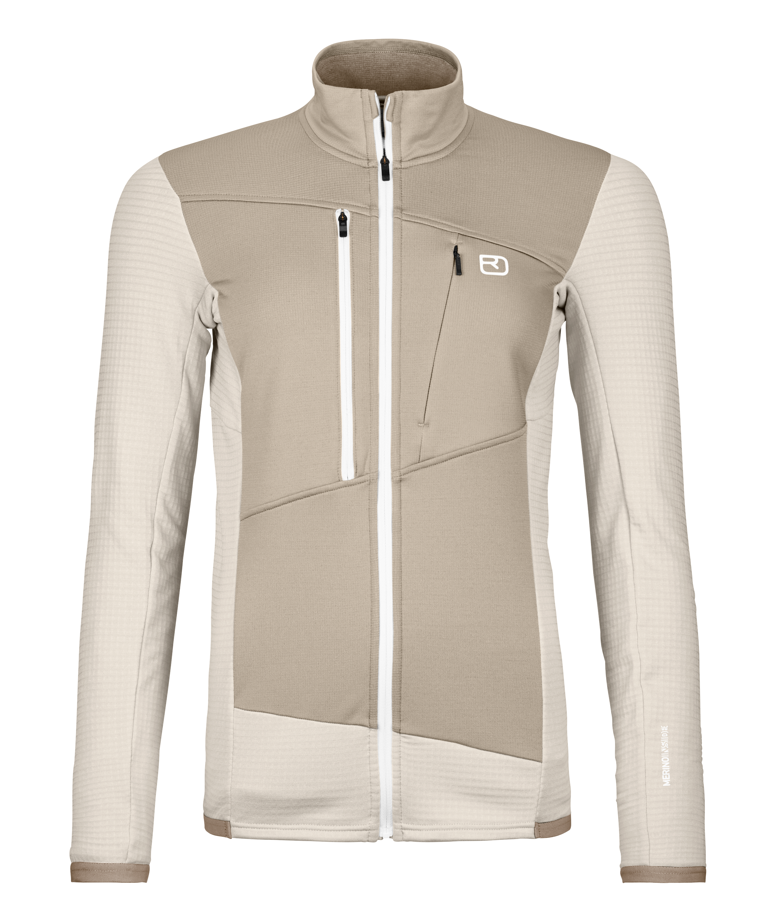 FLEECE GRID JACKET W FLEECE GRID JACKET W