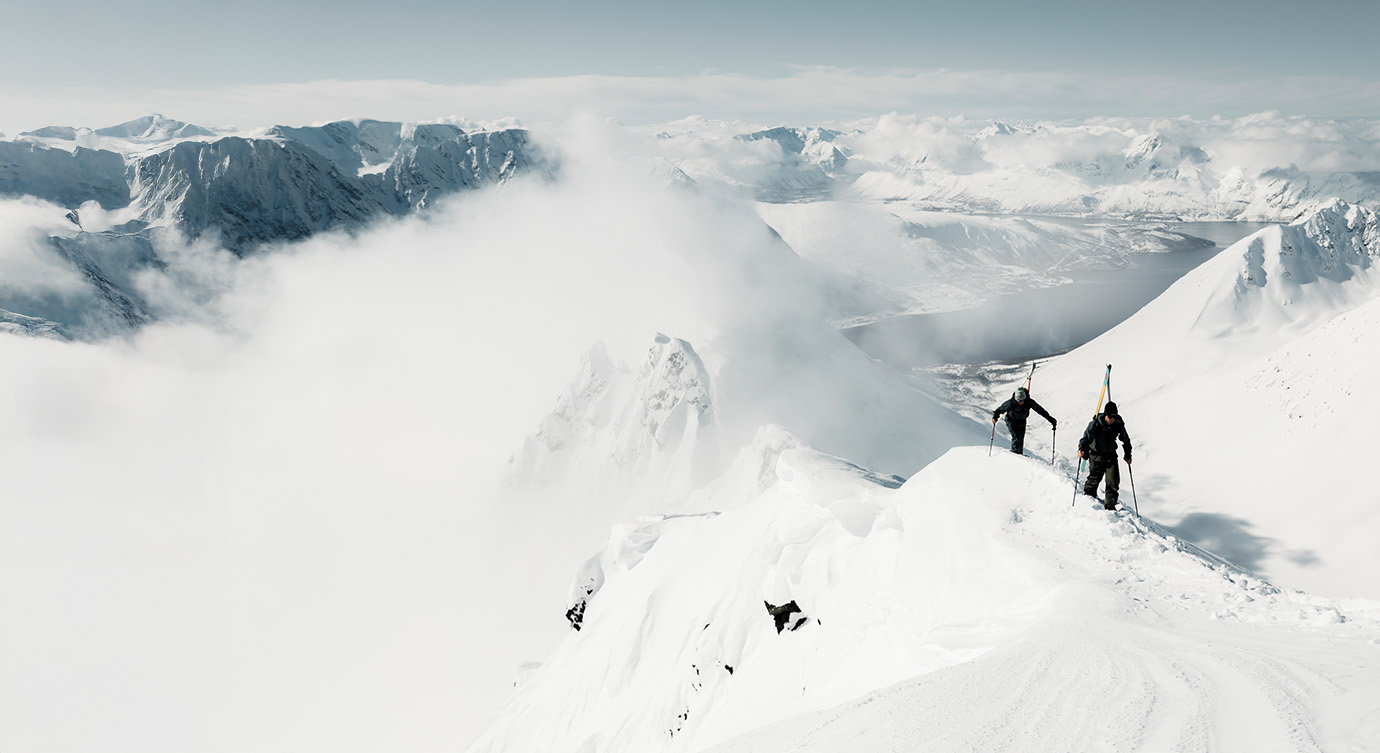 Outdoors, Nature, Peak, Piste, Person