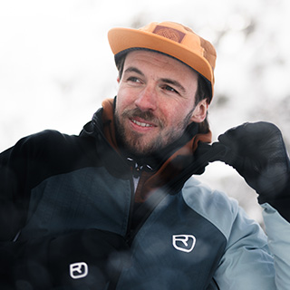 Bei schweisstreibenden Touren - extrem atmungsaktiv